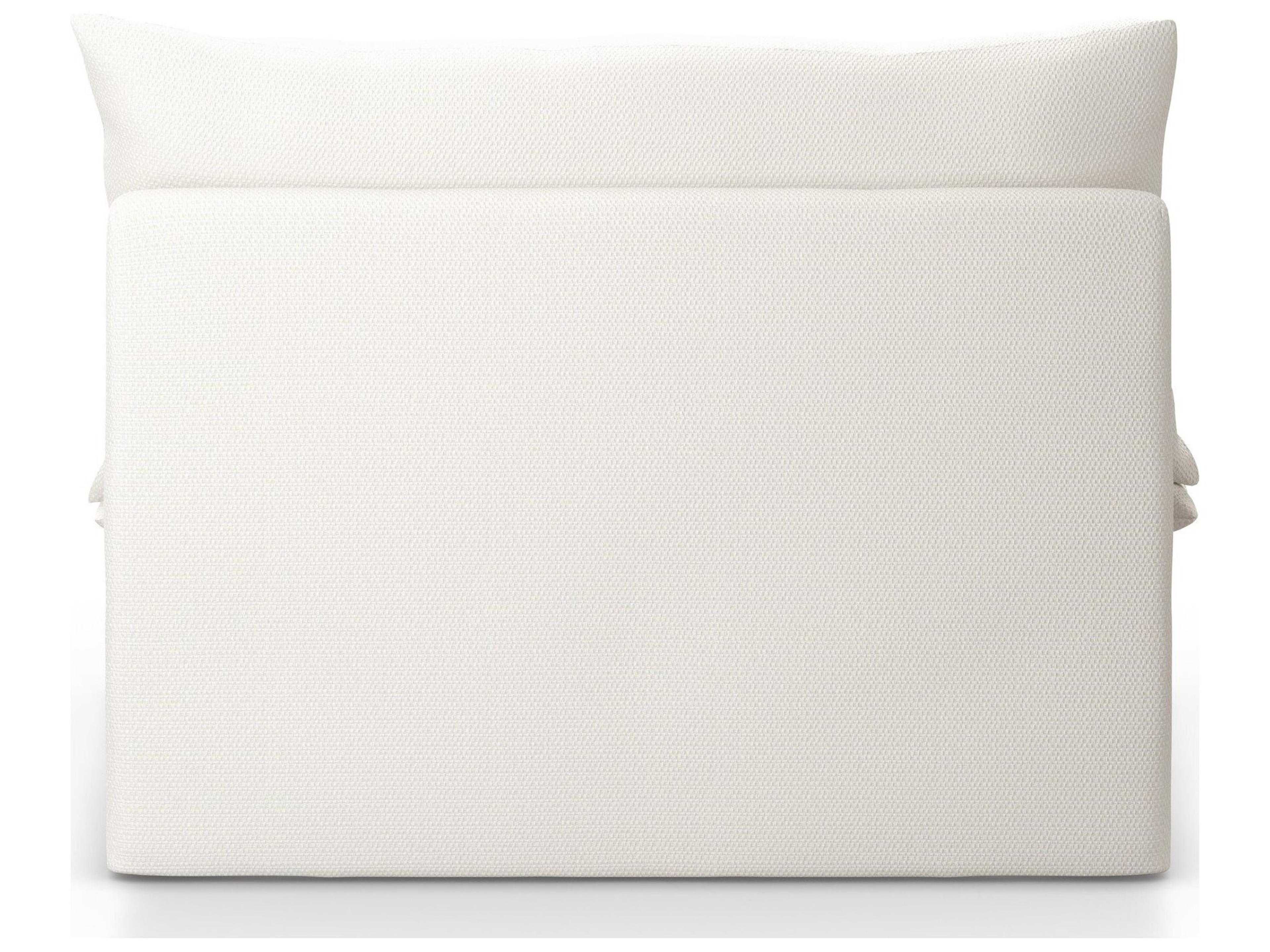 Four Hands Outdoor Solano Grant Fabric Cushion Swivel Lounge Chair in Faye Cream