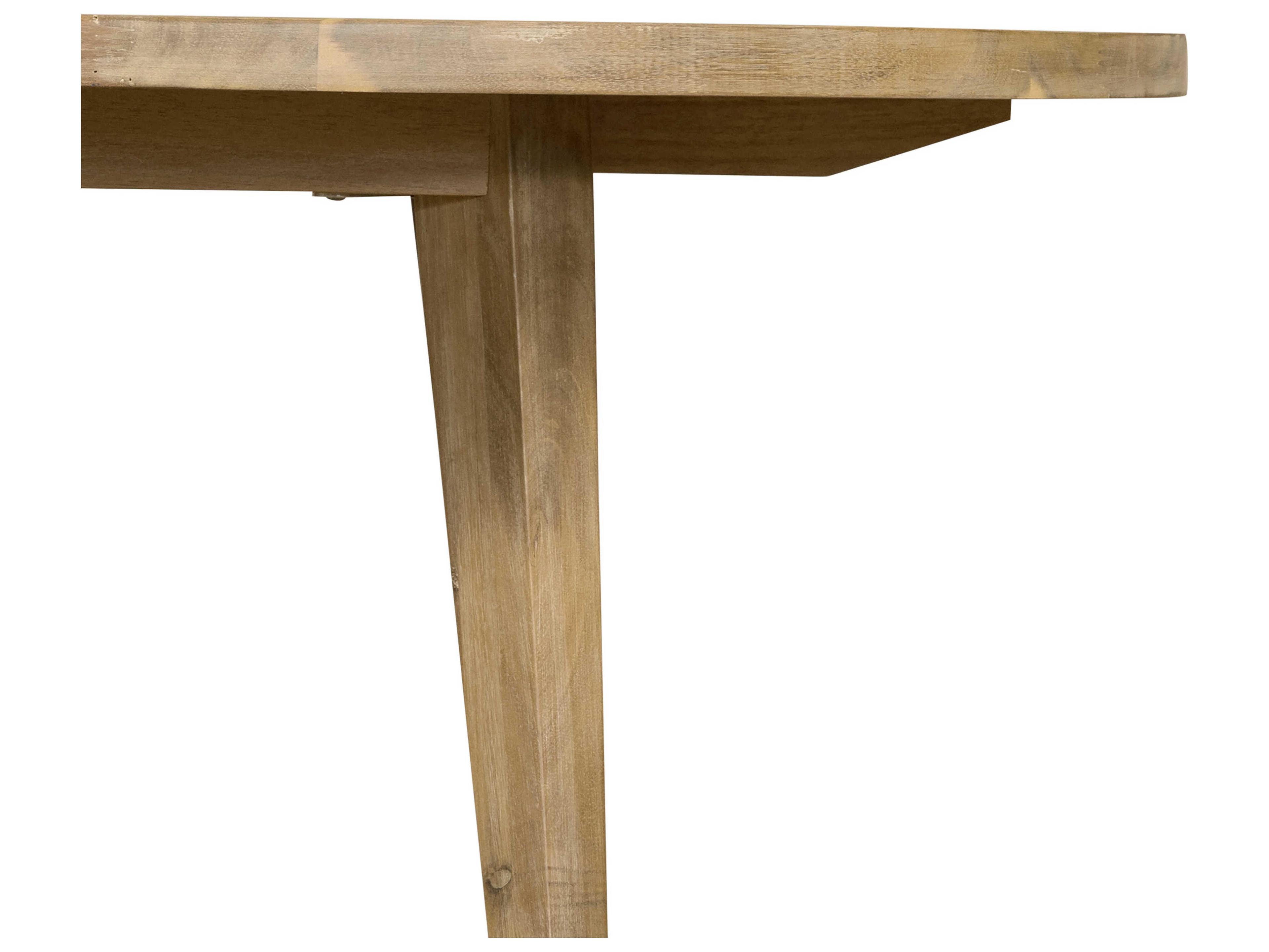 Luxecor Globetrotter Outdoor Natural Acacia Oval Coffee Table