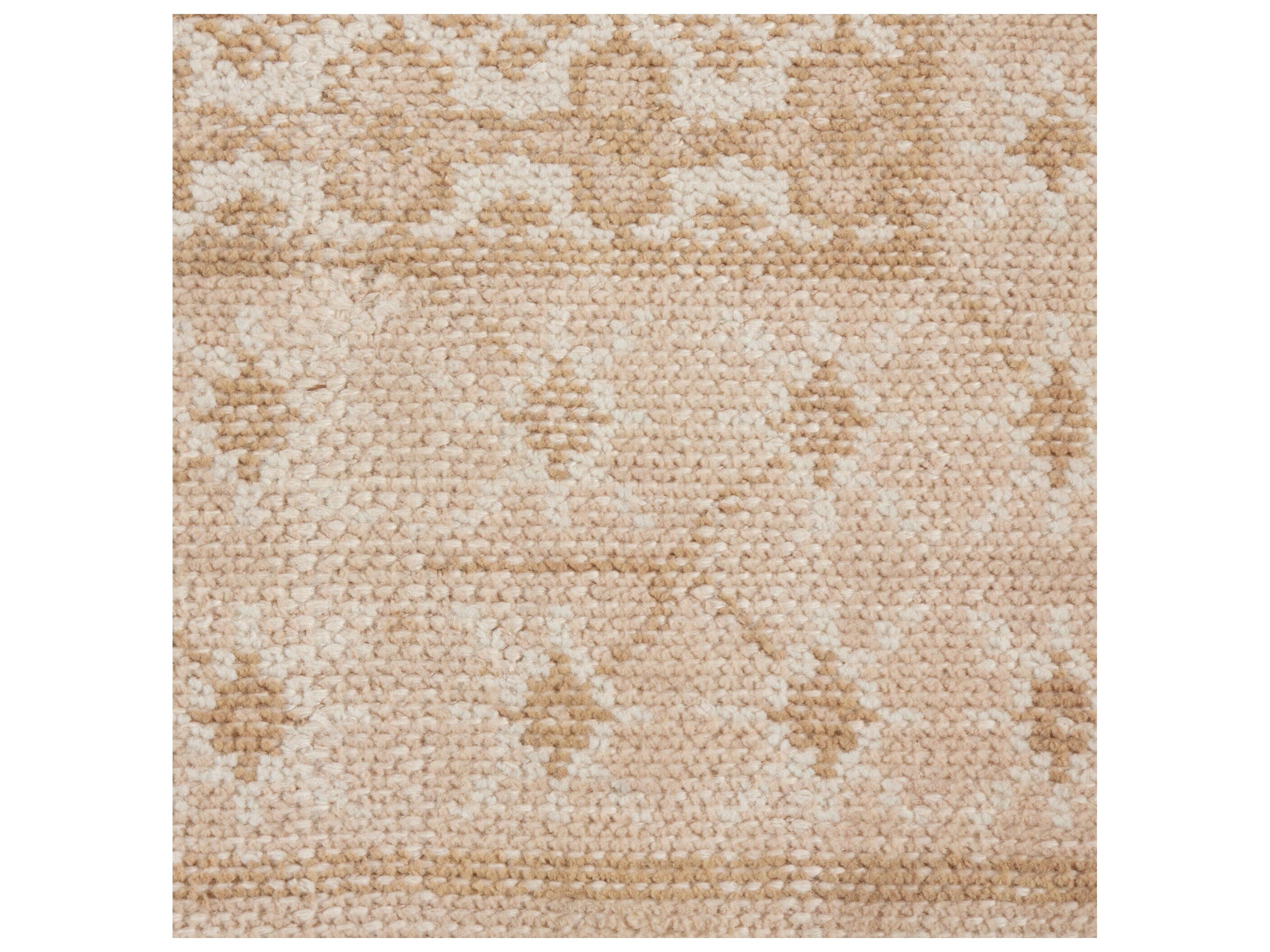 Four Hands Outdoor Arwen Banded Cream Rug