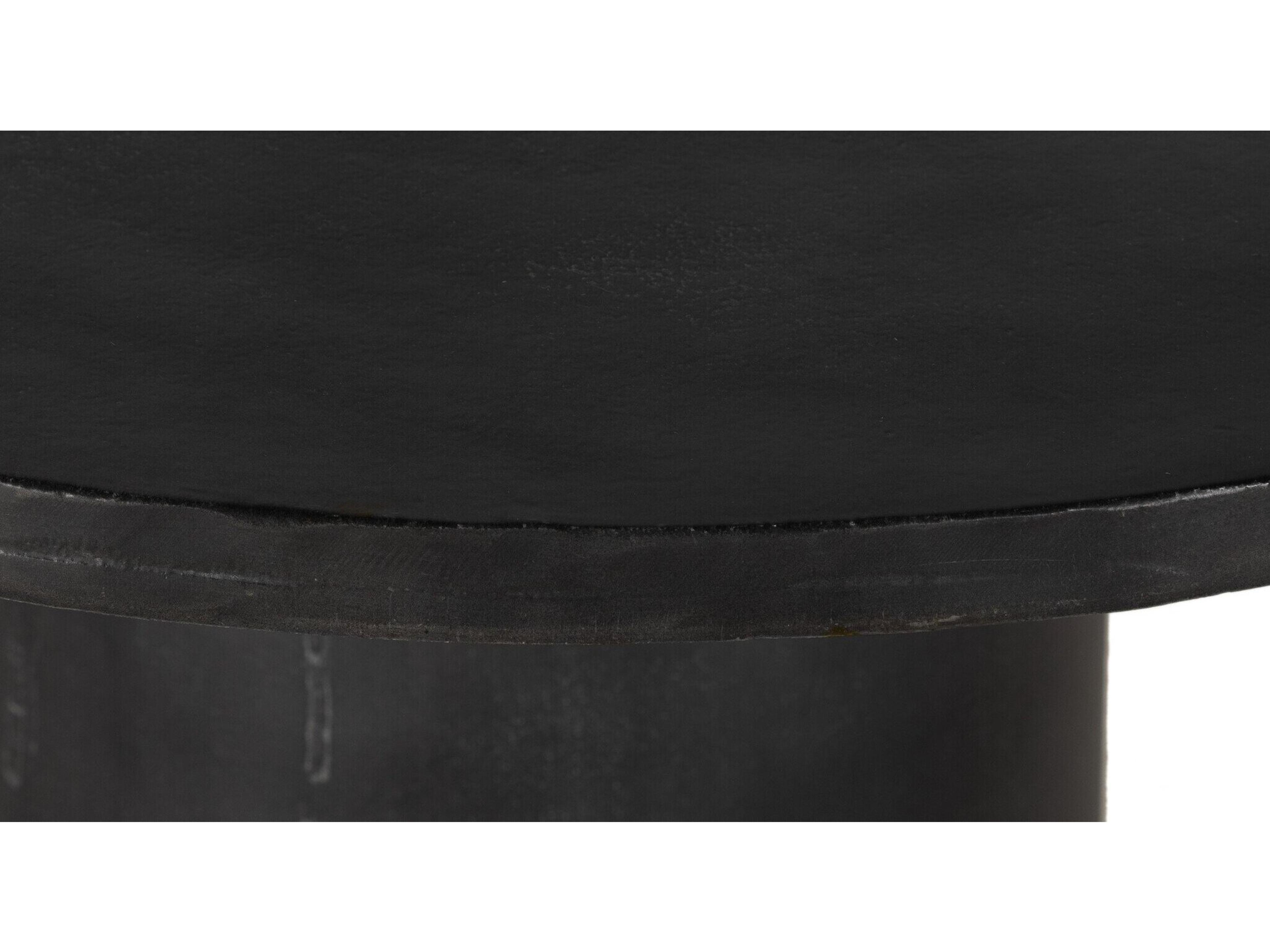 Luxecor Globetrotter Outdoor Aged Grey Round Dining Table