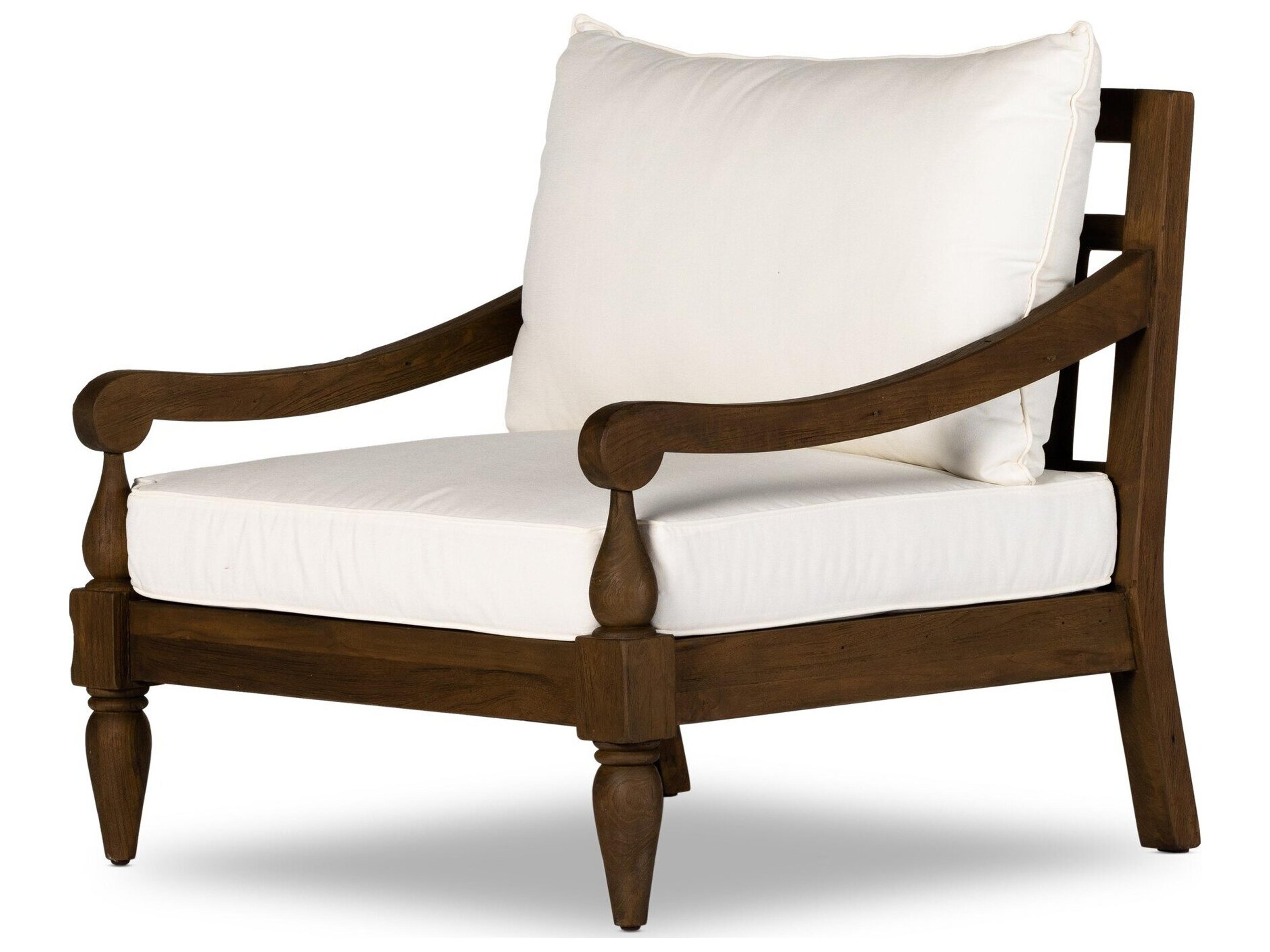 Providence Venao Ivory / Heritage Brown Lounge Chair