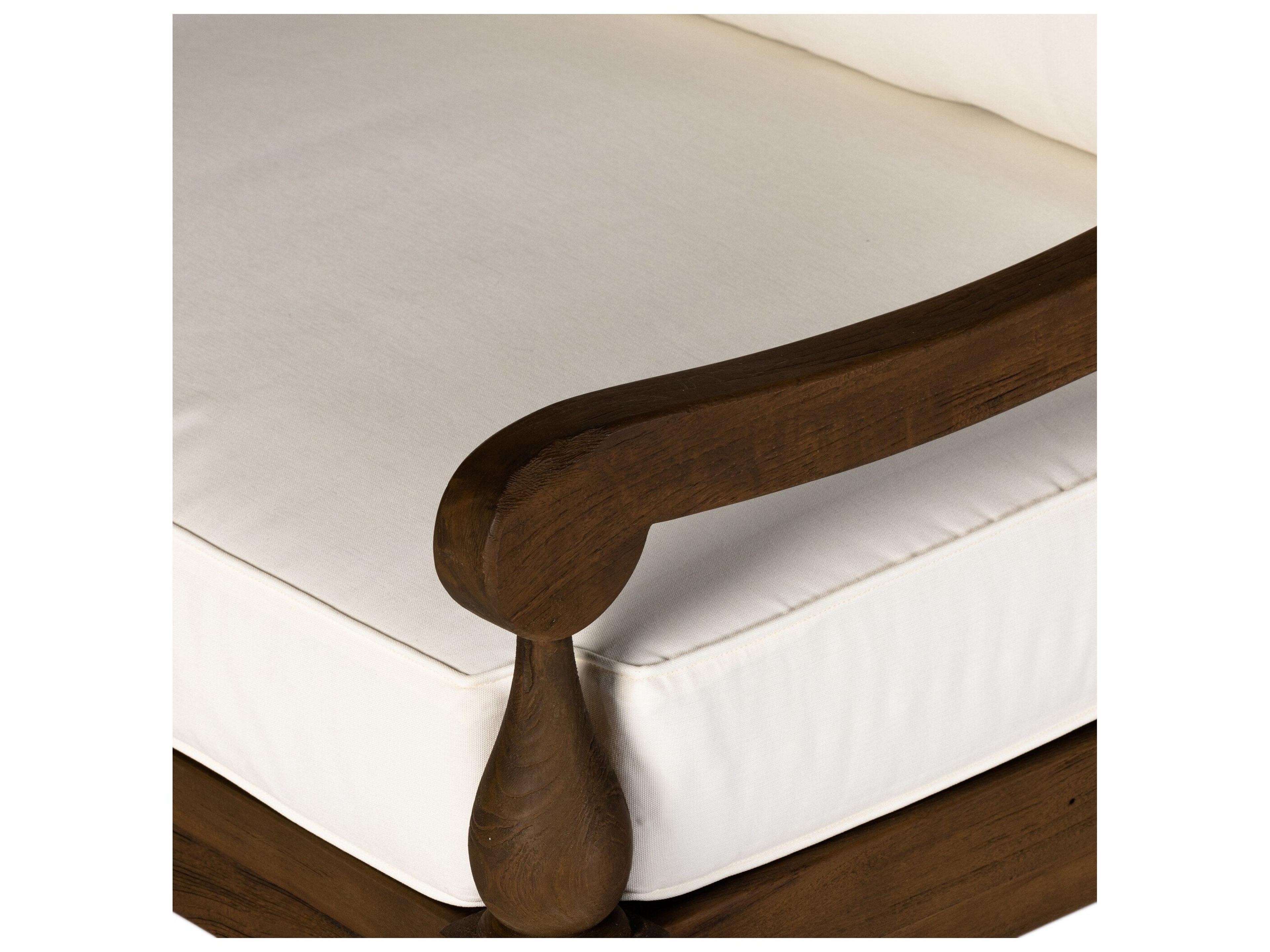 Luxecor Globetrotter Outdoor Venao Ivory / Heritage Brown Lounge Chair