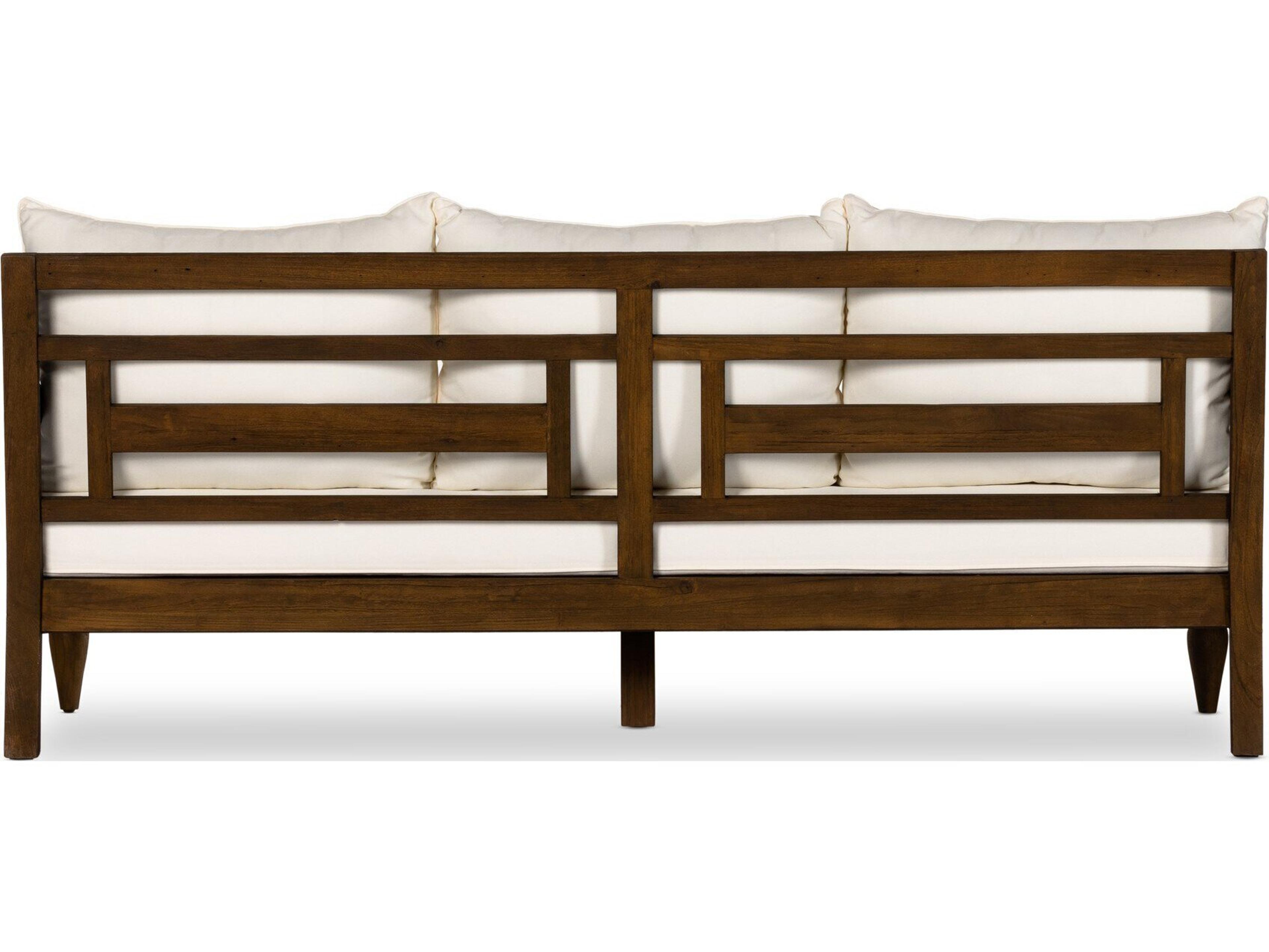 Luxecor Globetrotter Outdoor Venao Ivory Brown Sofa