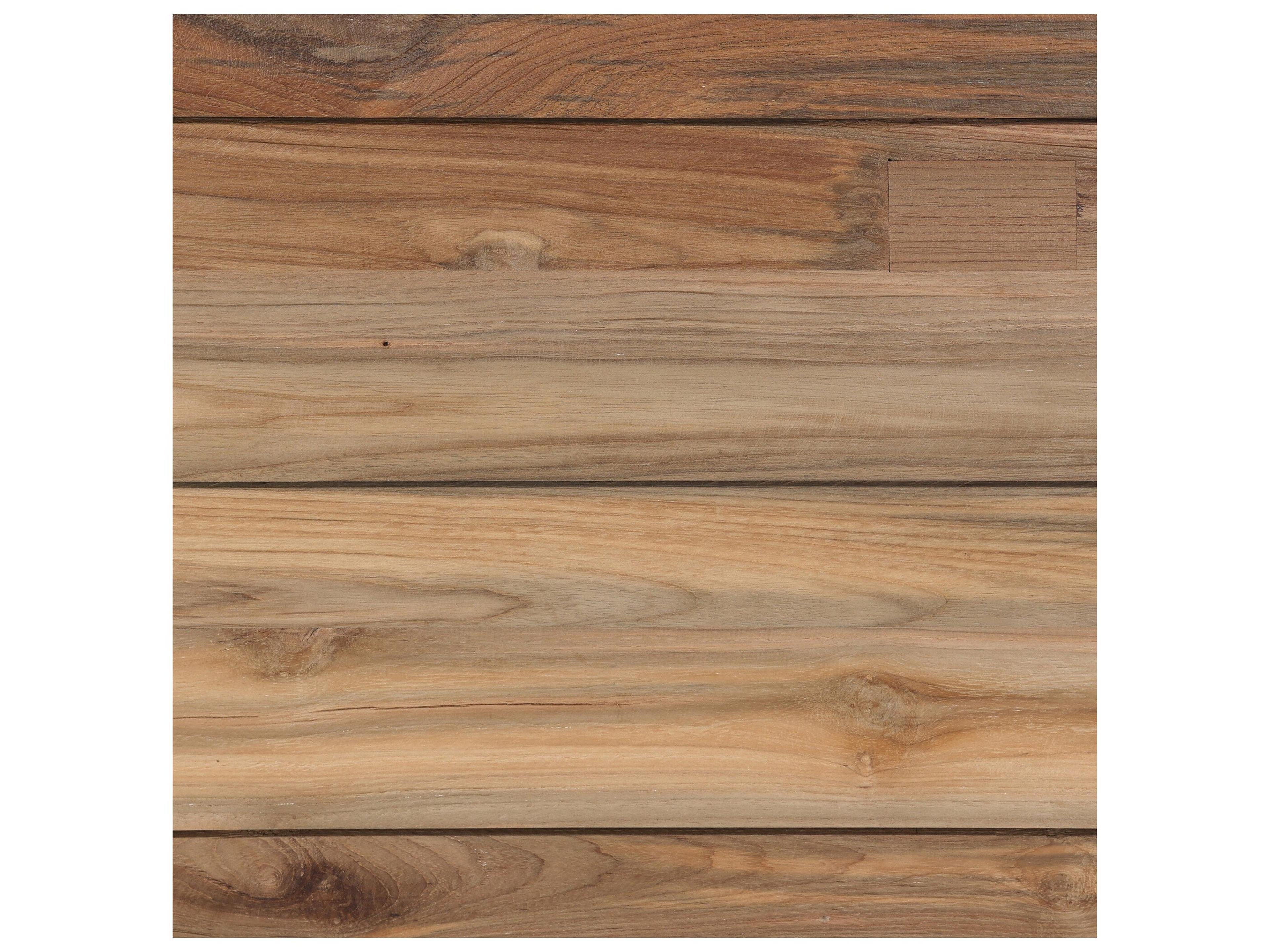 Luxecor Globetrotter Outdoor Teak Rectangular Dining Table