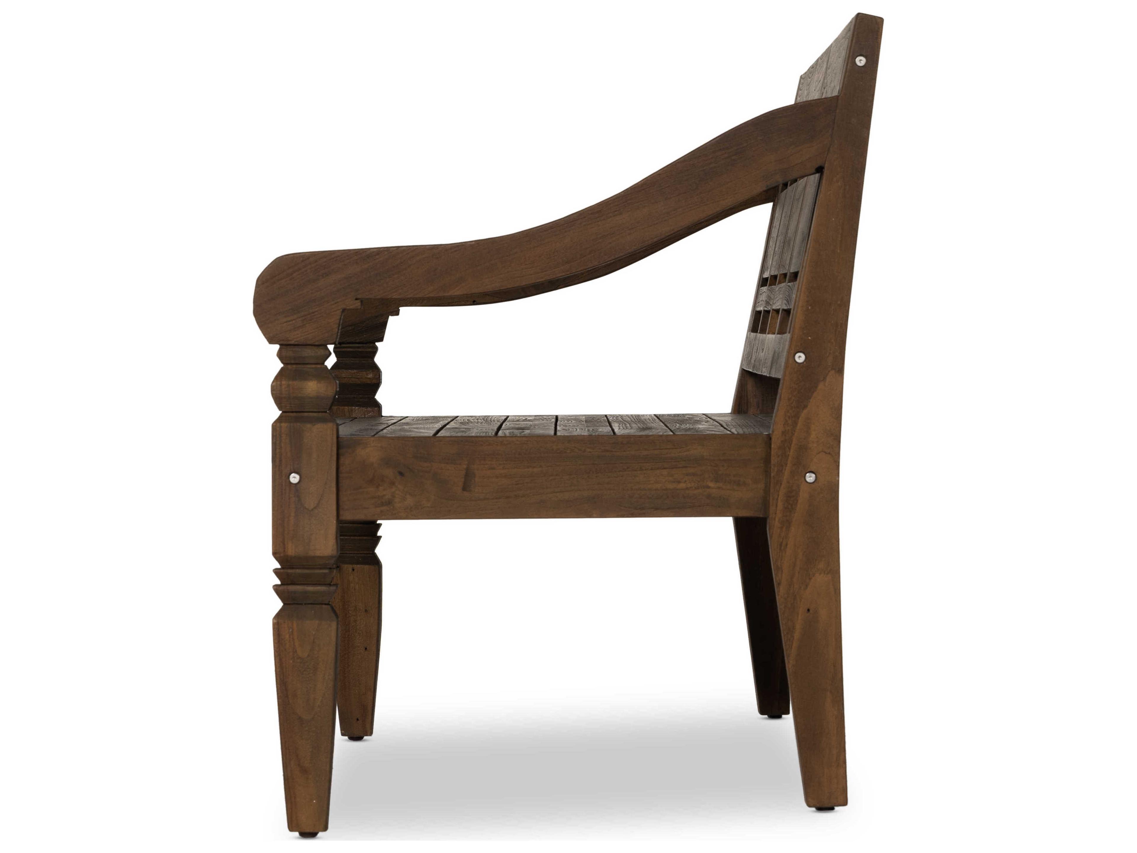 Luxecor Globetrotter Outdoor Heritage Brown Bench