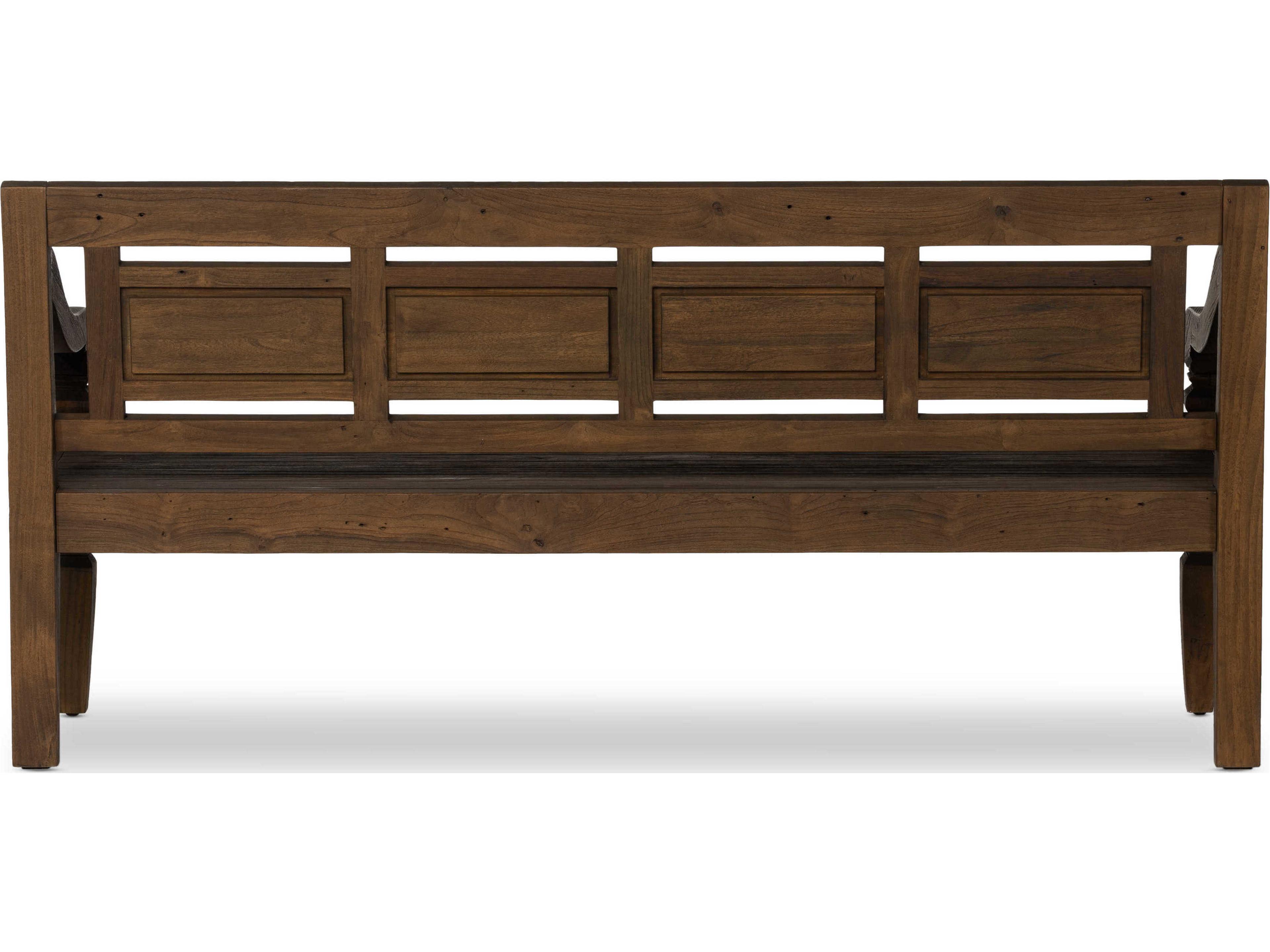 Luxecor Globetrotter Outdoor Heritage Brown Bench