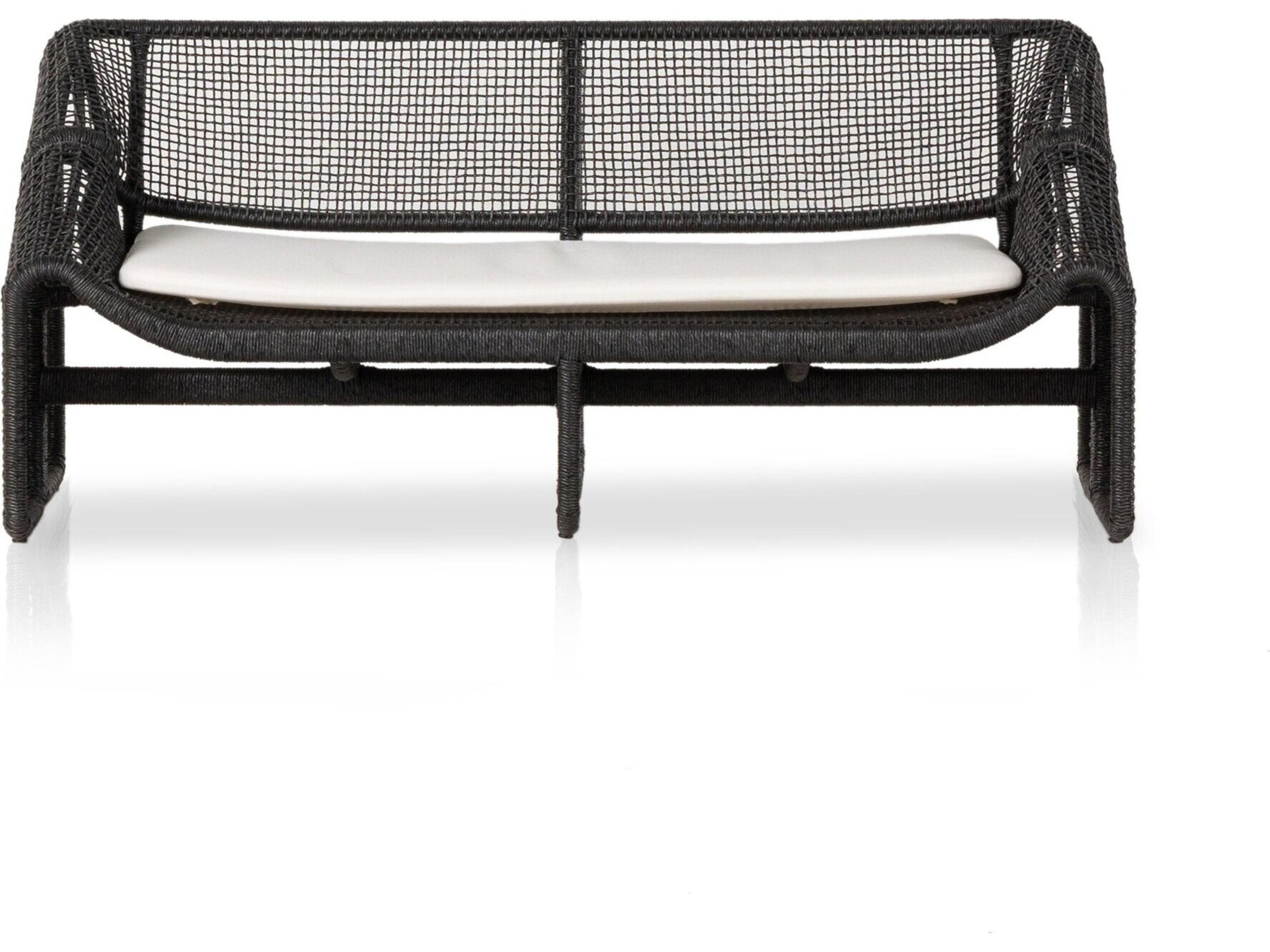 Four Hands Outdoor Constantine Huron  Coffee Table-Txtrd Flint