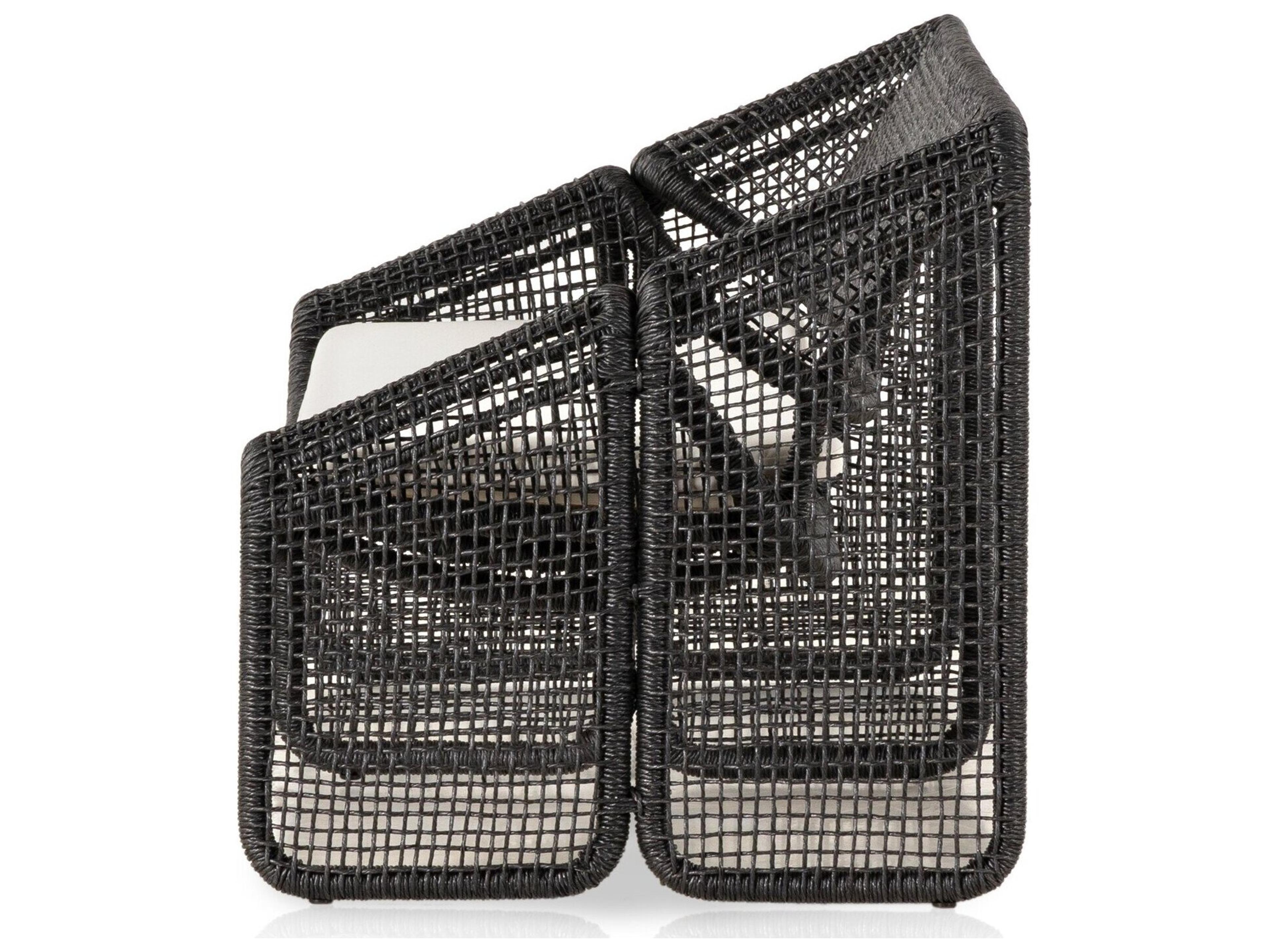 Four Hands Outdoor Constantine Huron  Coffee Table-Txtrd Flint