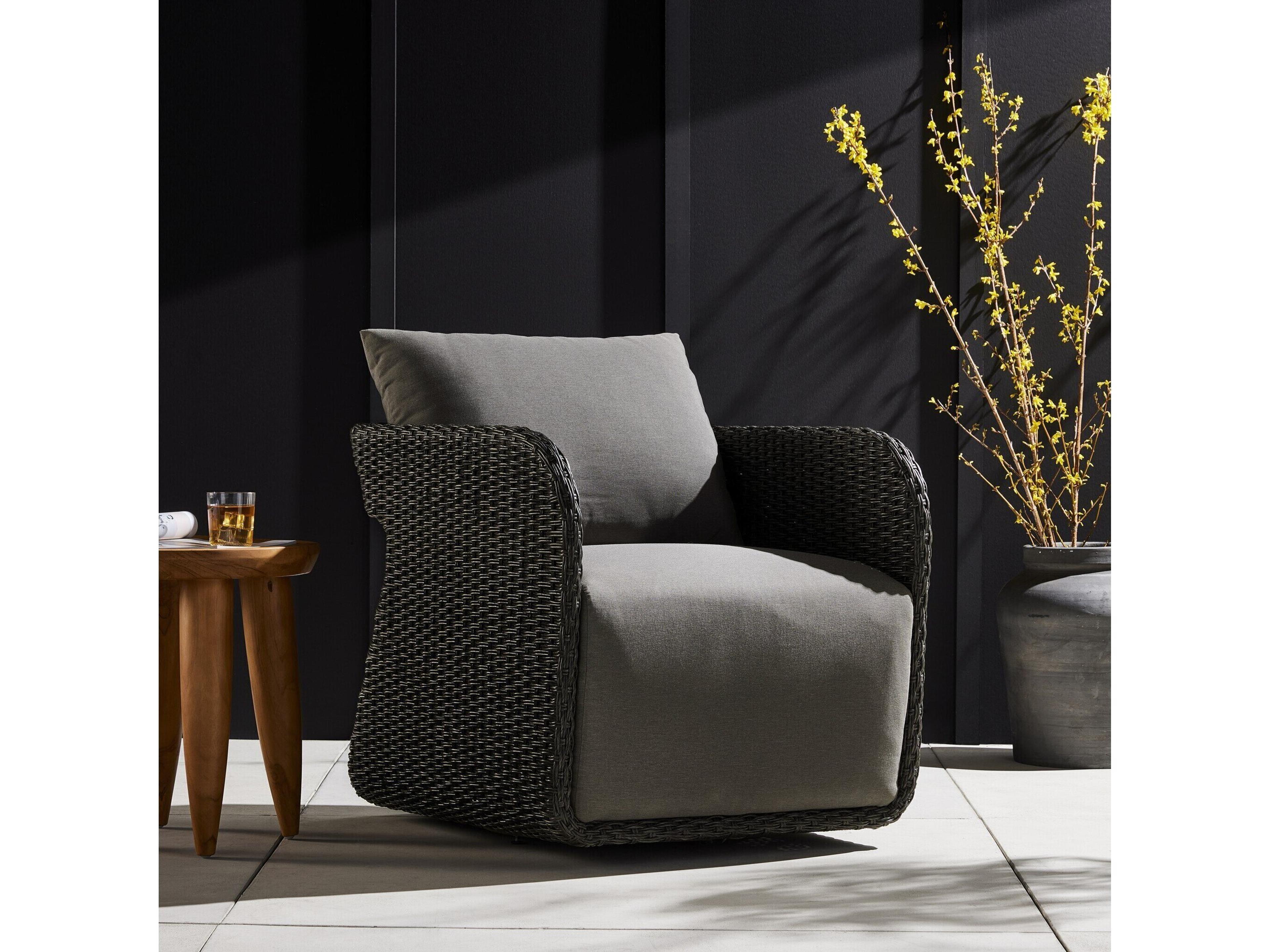 Four Hands Outdoor Garwood Geneva Swivel Lounge Chair