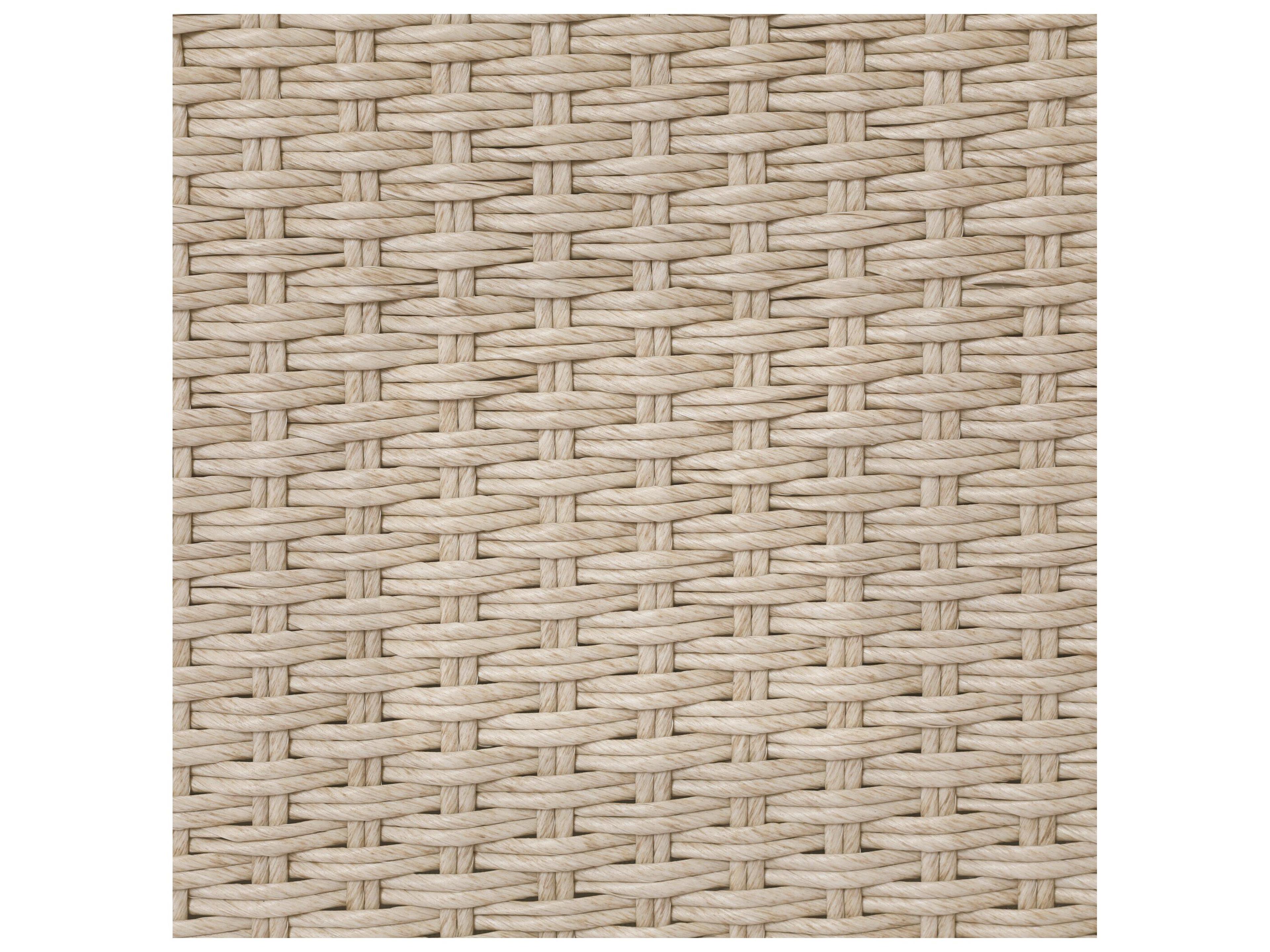 Luxecor Globetrotter Outdoor Geneva Arashi Salt Vintage White Polypropylene Cushion Lounge Chair