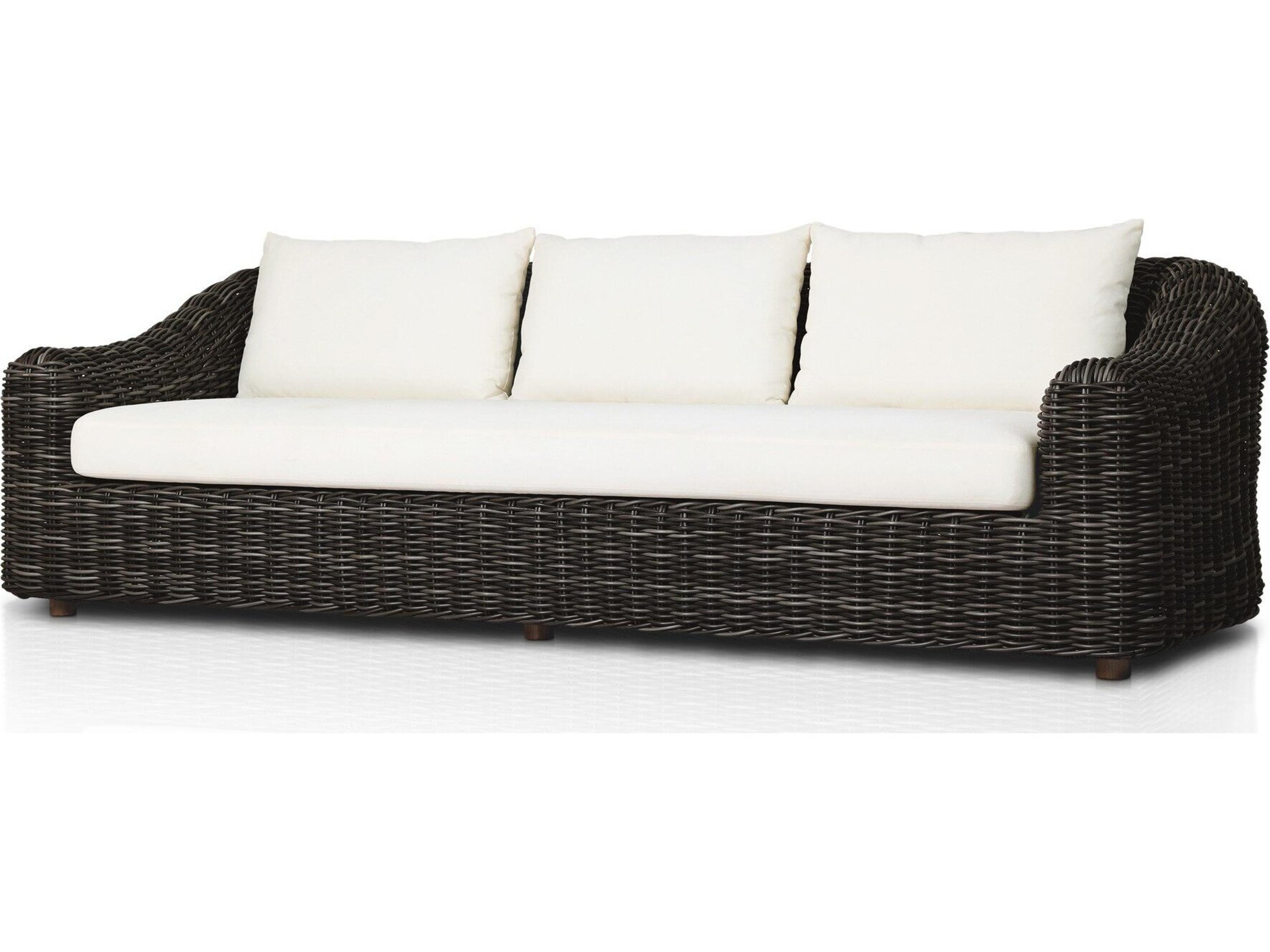 Pembrook Wicker Cushion Sofa