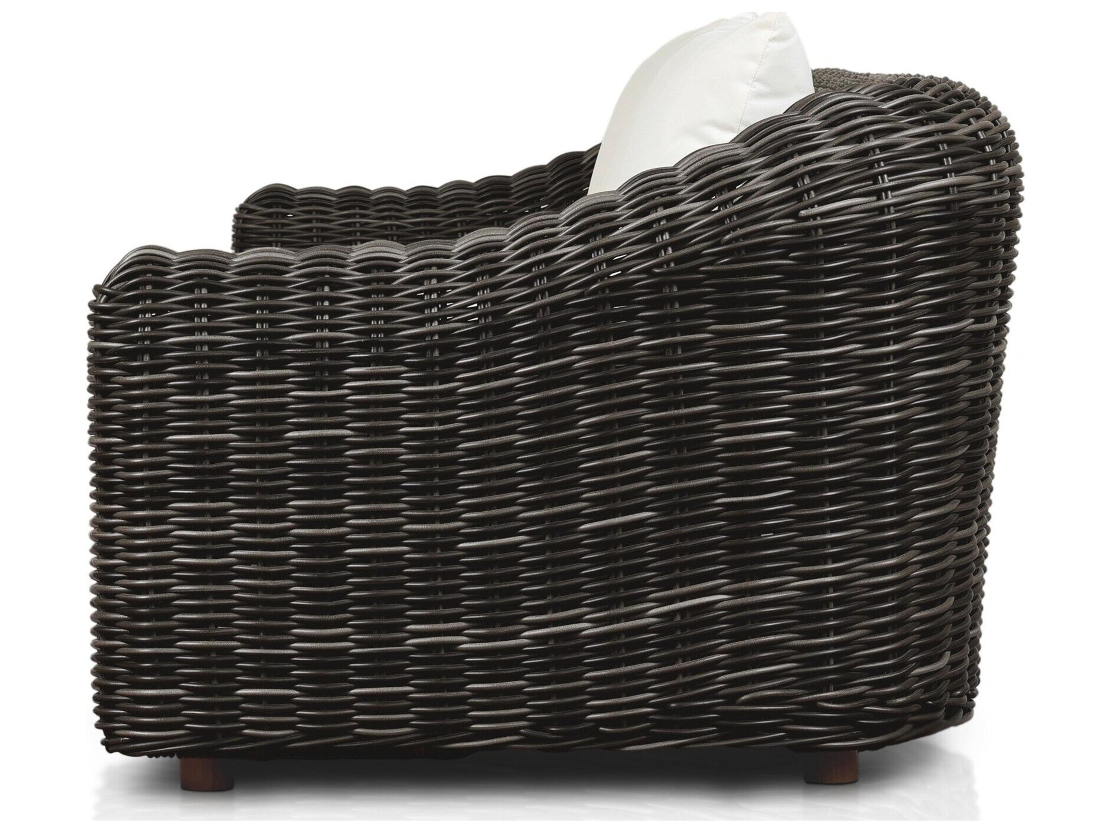 Four Hands Outdoor Pembrook Wicker Cushion Sofa