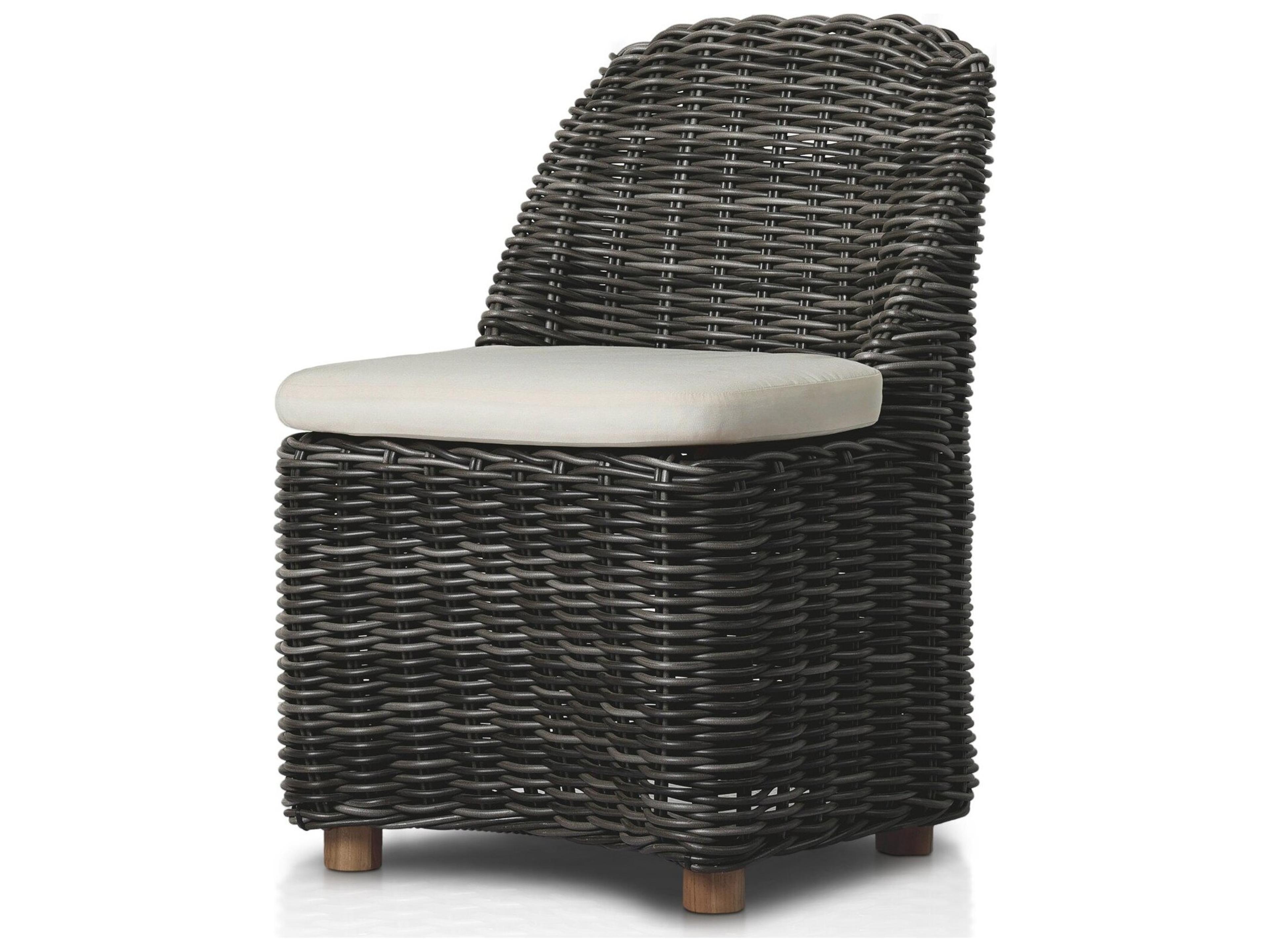 Pembrook Wicker Cushion Dining Chair