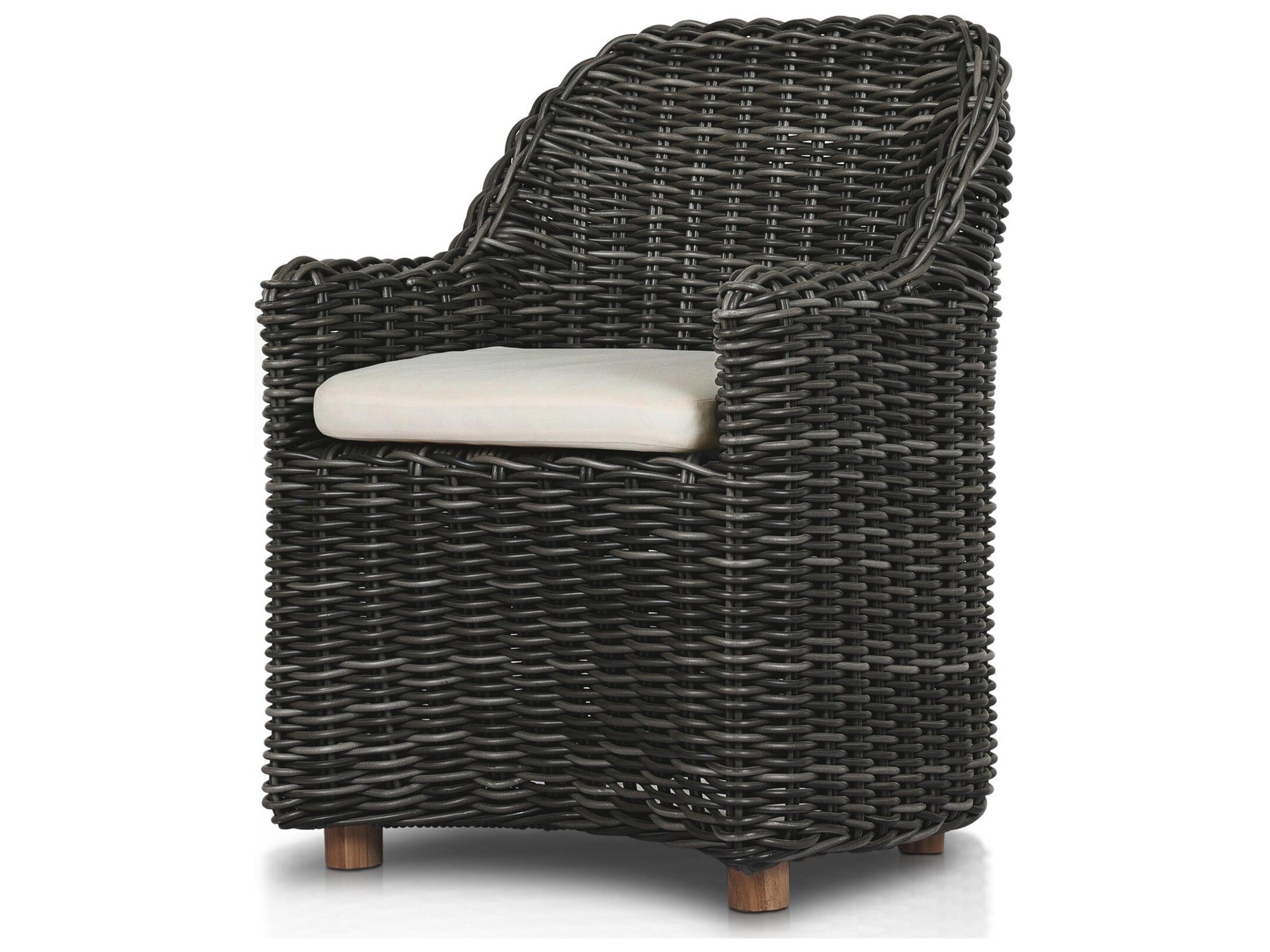 Pembrook Wicker Cushion Dining Chair