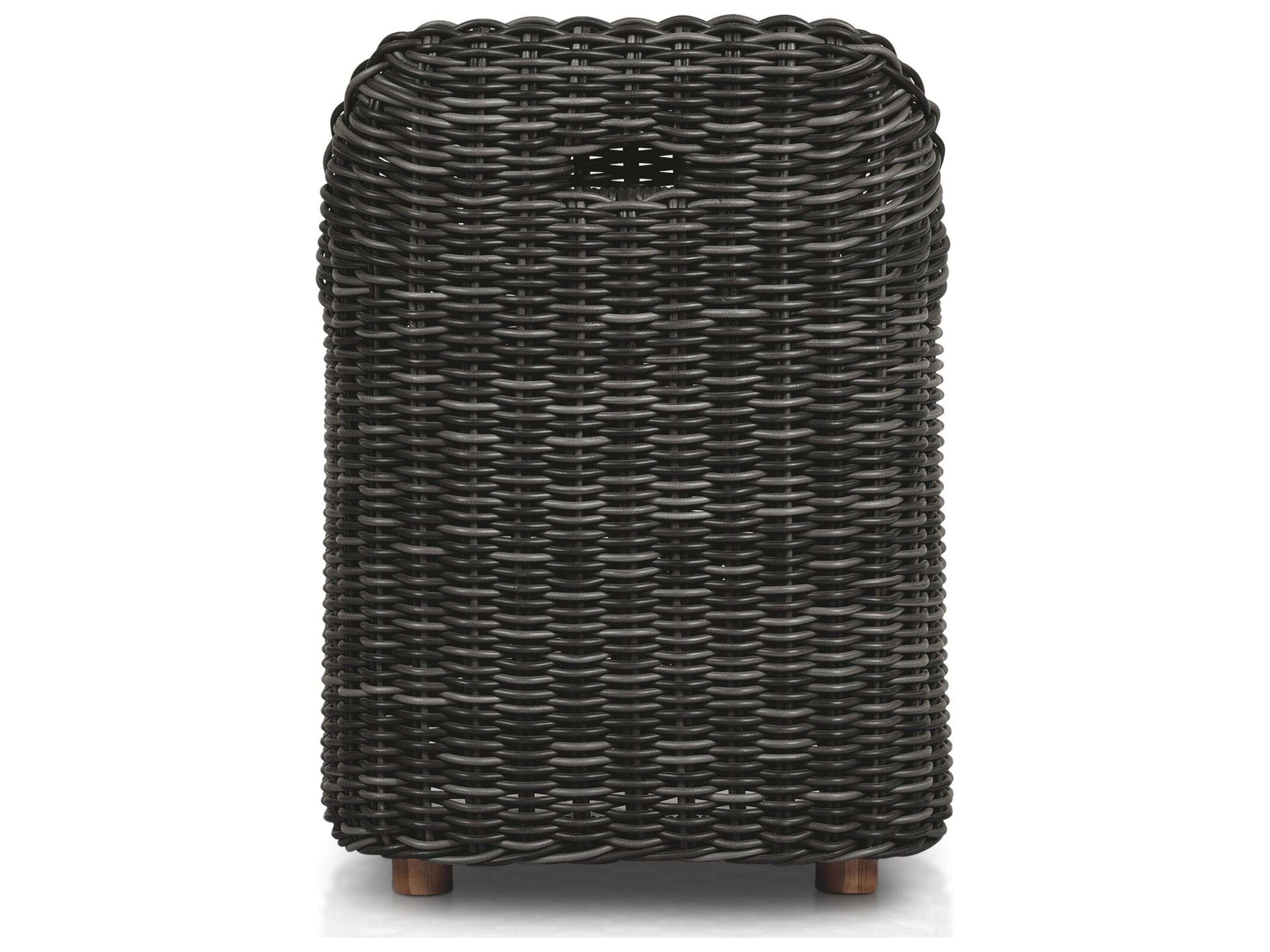 Four Hands Outdoor Pembrook Wicker Cushion Dining Chair