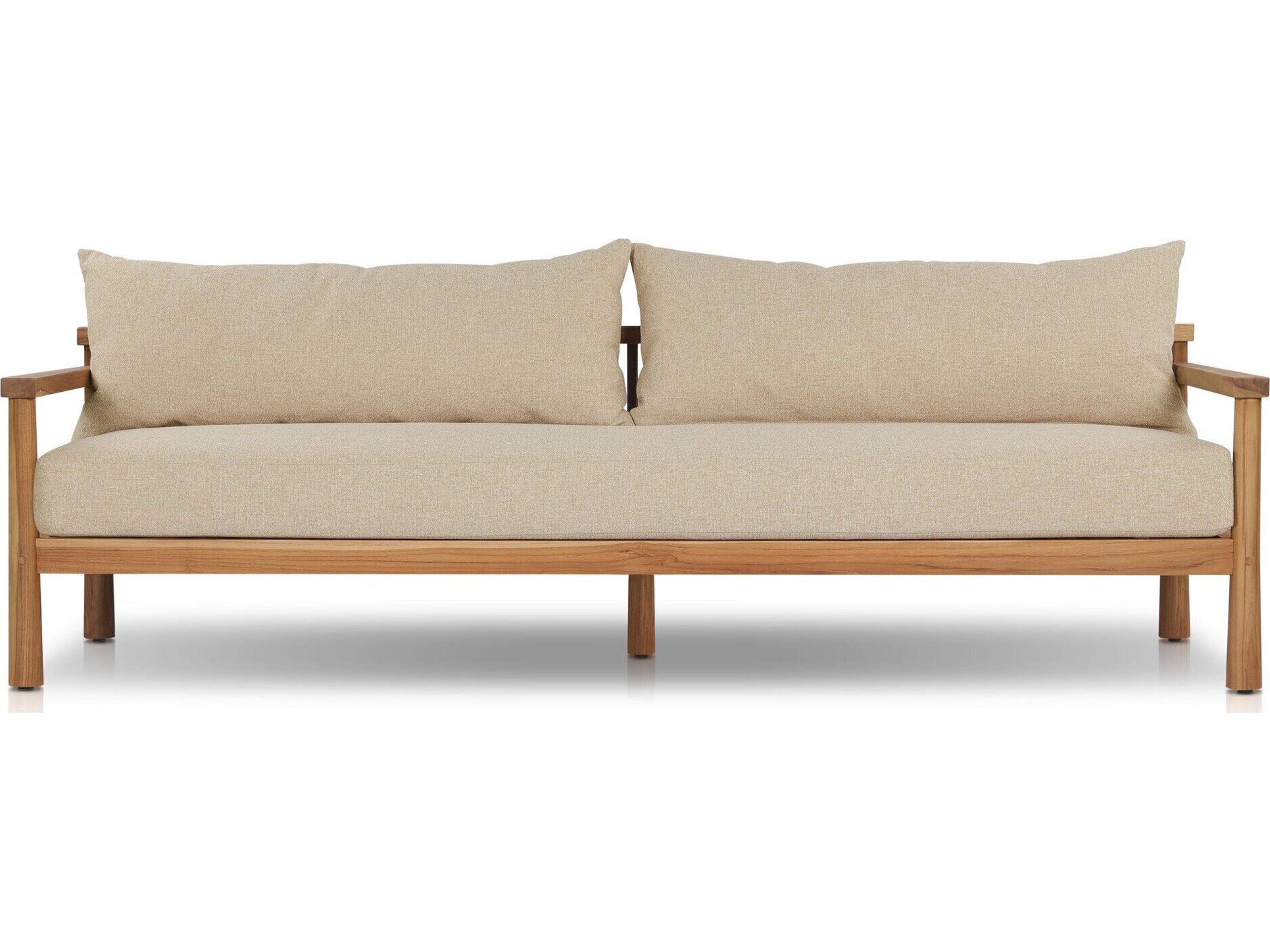 Four Hands Outdoor Solano Malta  Sofa 60-Faye Sand