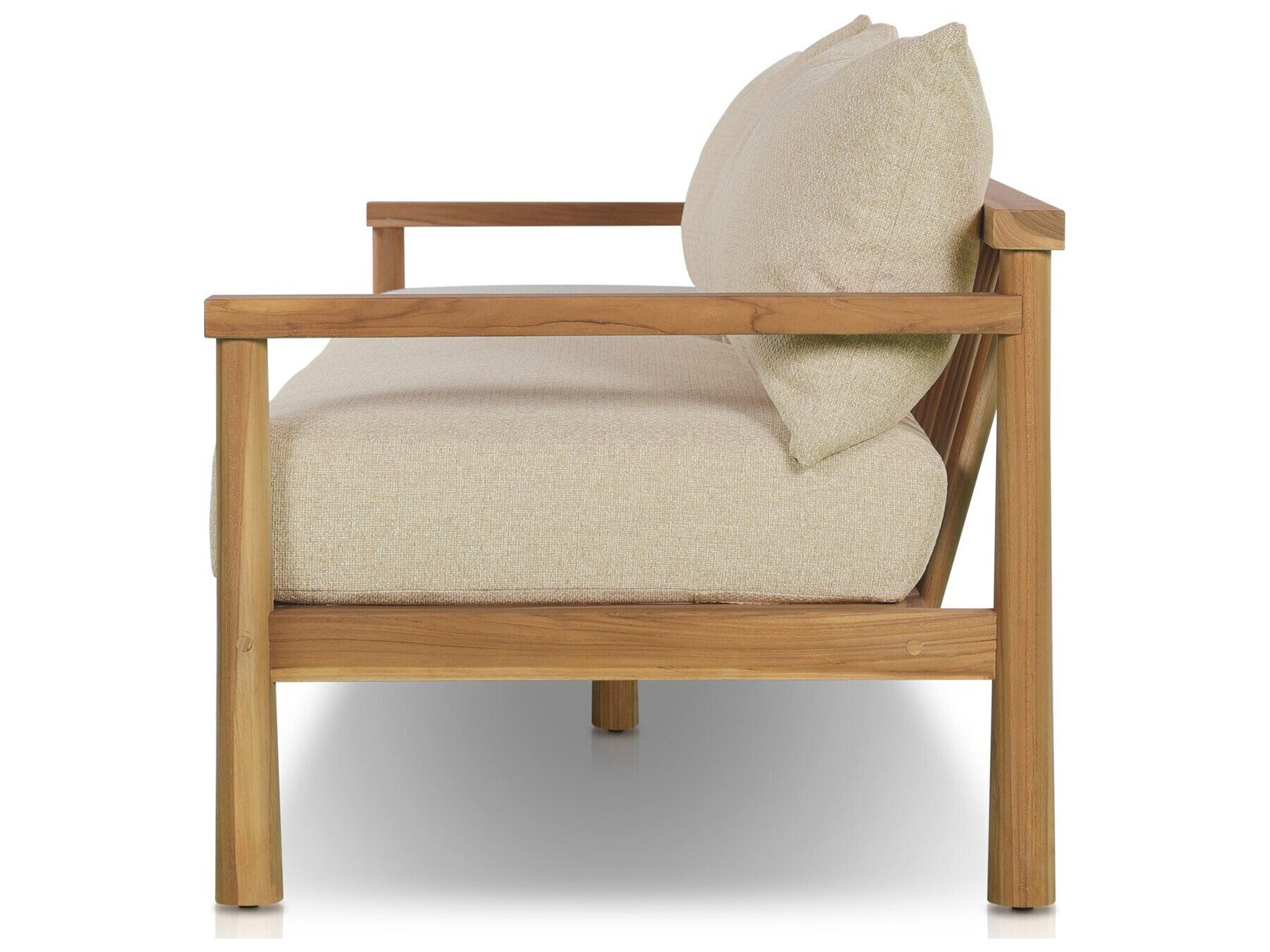 Four Hands Outdoor Solano Malta  Sofa 60-Faye Sand