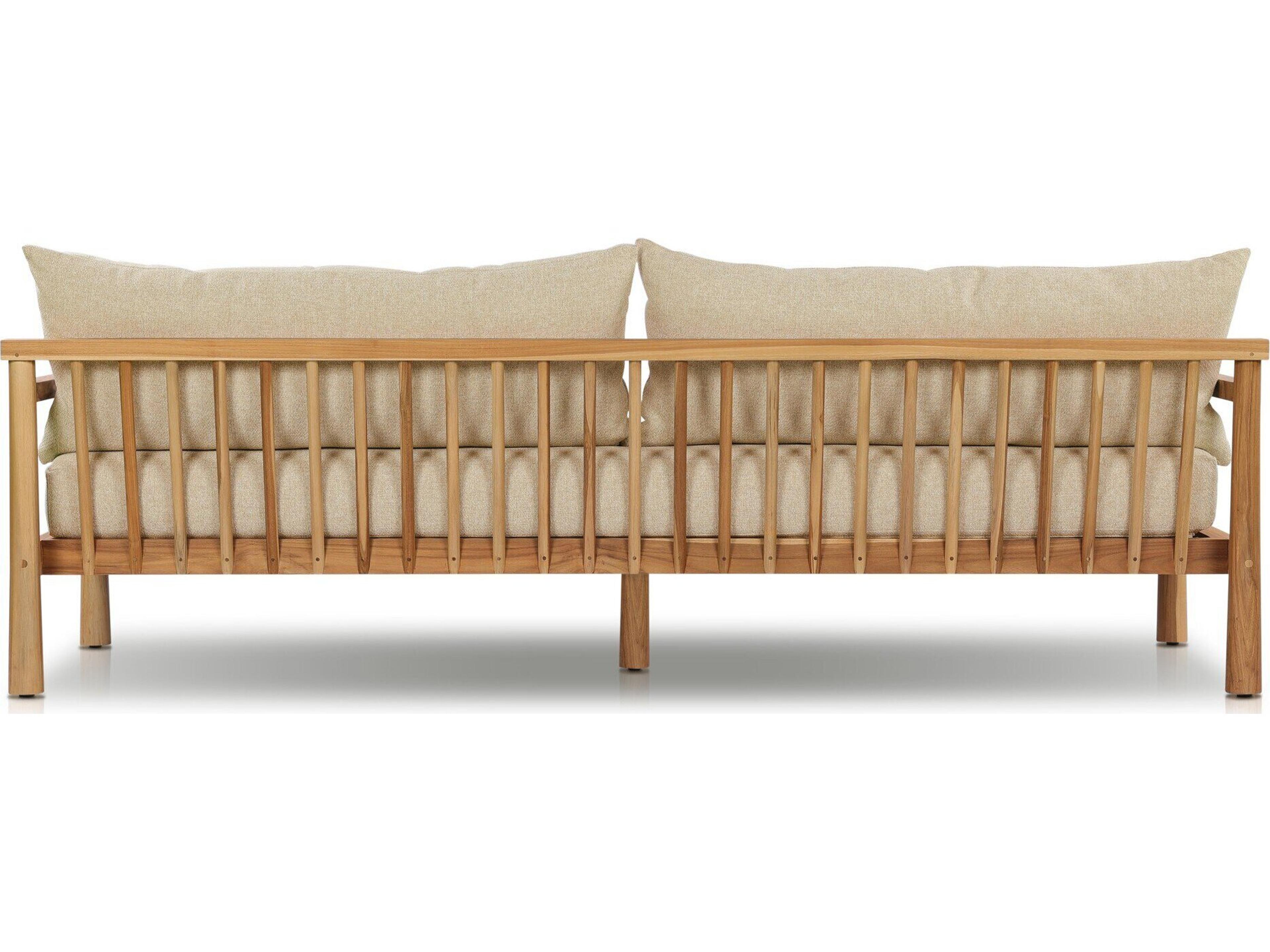 Four Hands Outdoor Solano Malta  Sofa 60-Faye Sand