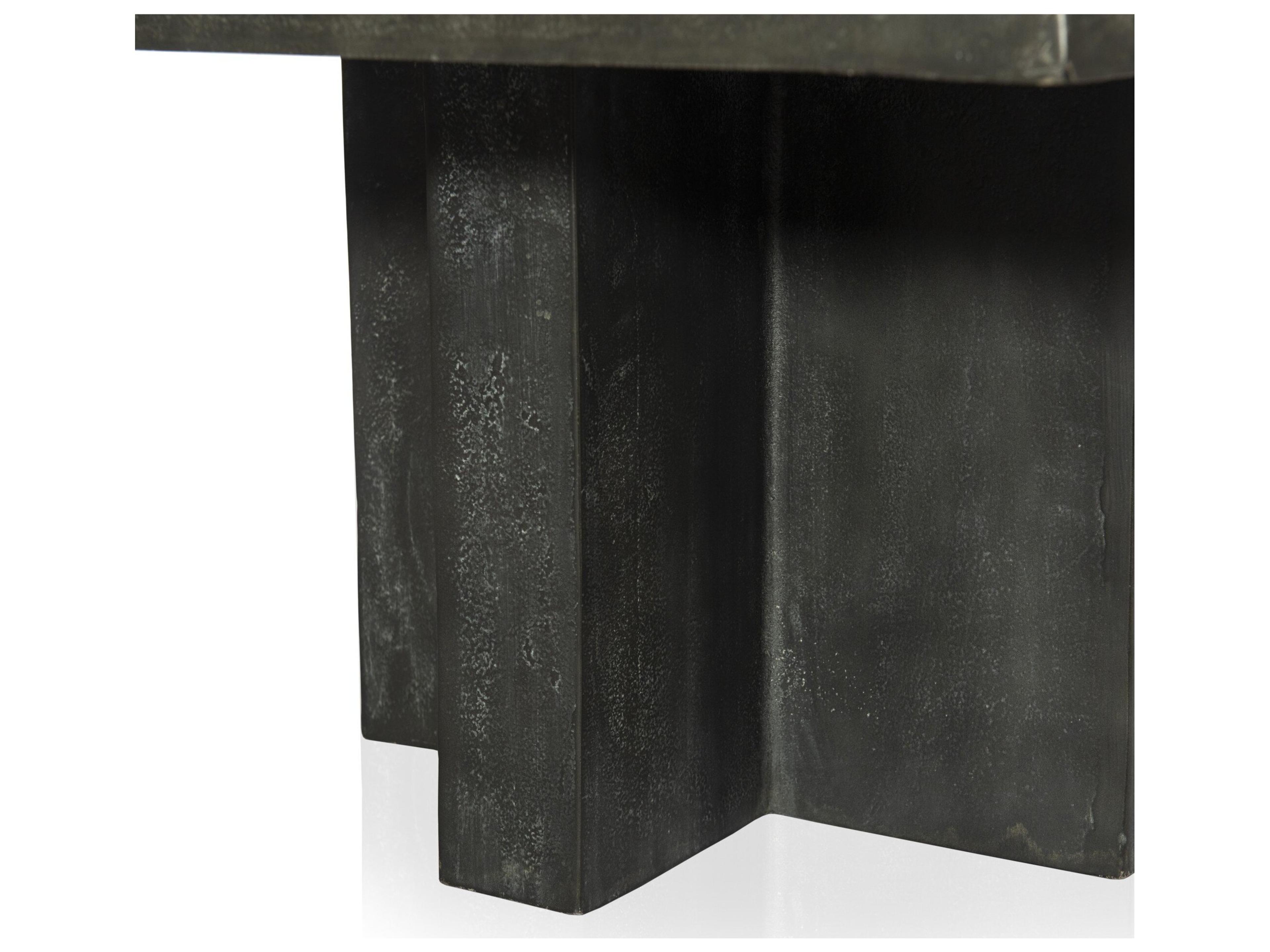 Luxecor Globetrotter Outdoor Aged Grey Rectangular Coffee Table