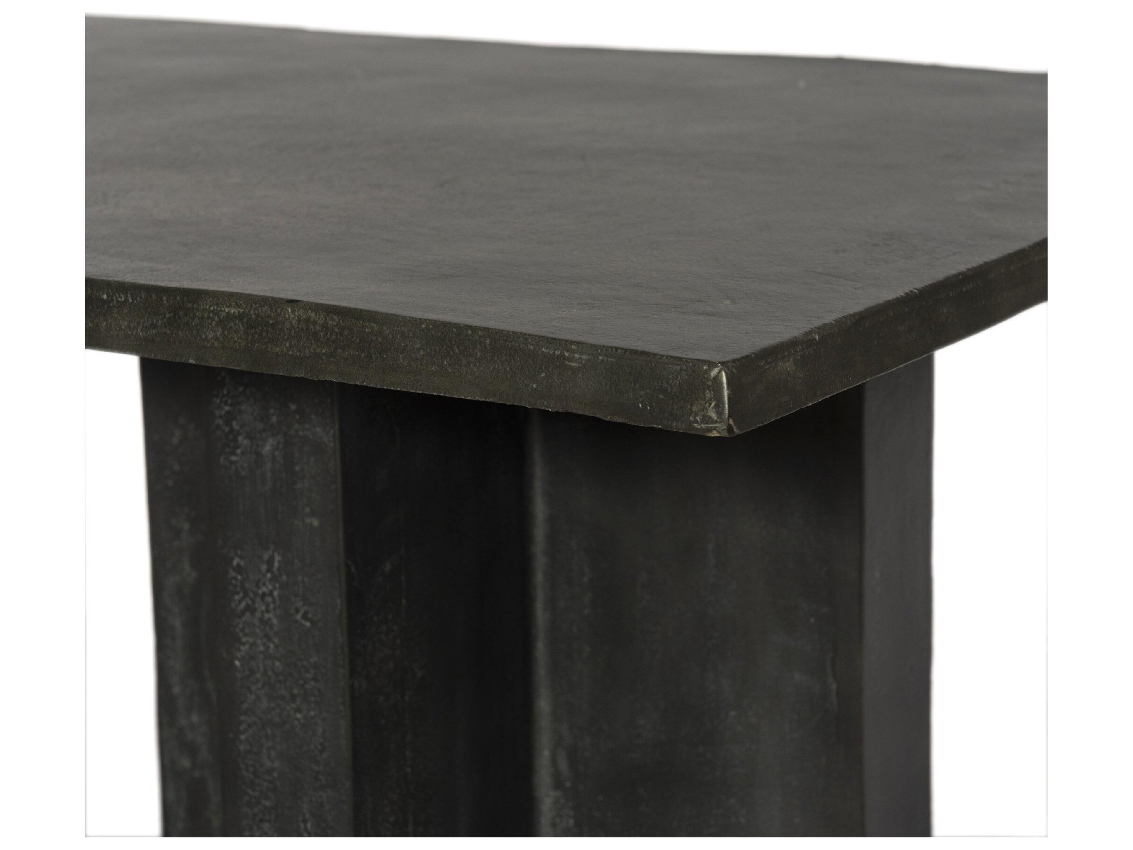 Luxecor Globetrotter Outdoor Aged Grey Rectangular Coffee Table