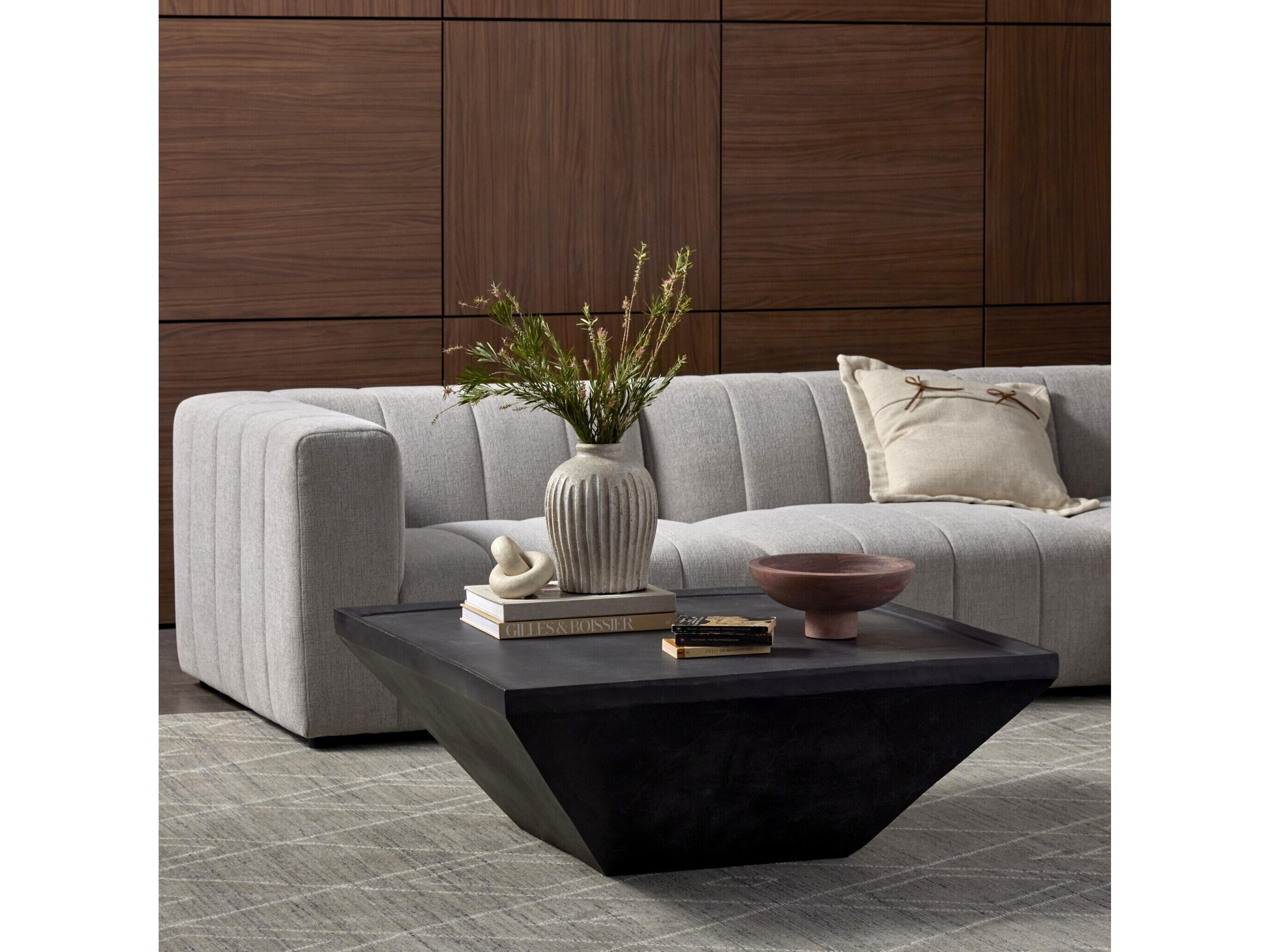 Four Hands Outdoor Pembrook Messina  Corner Piece-Natural