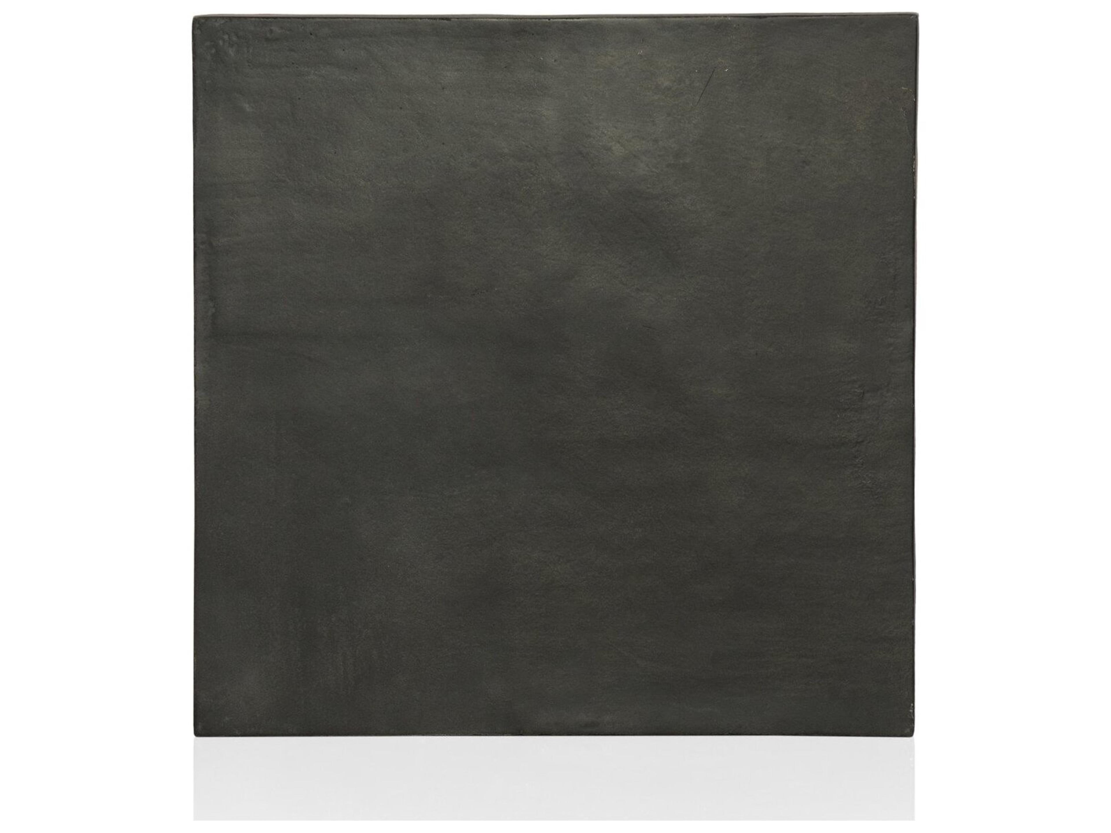 Luxecor Globetrotter Outdoor Aged Grey Square End Table