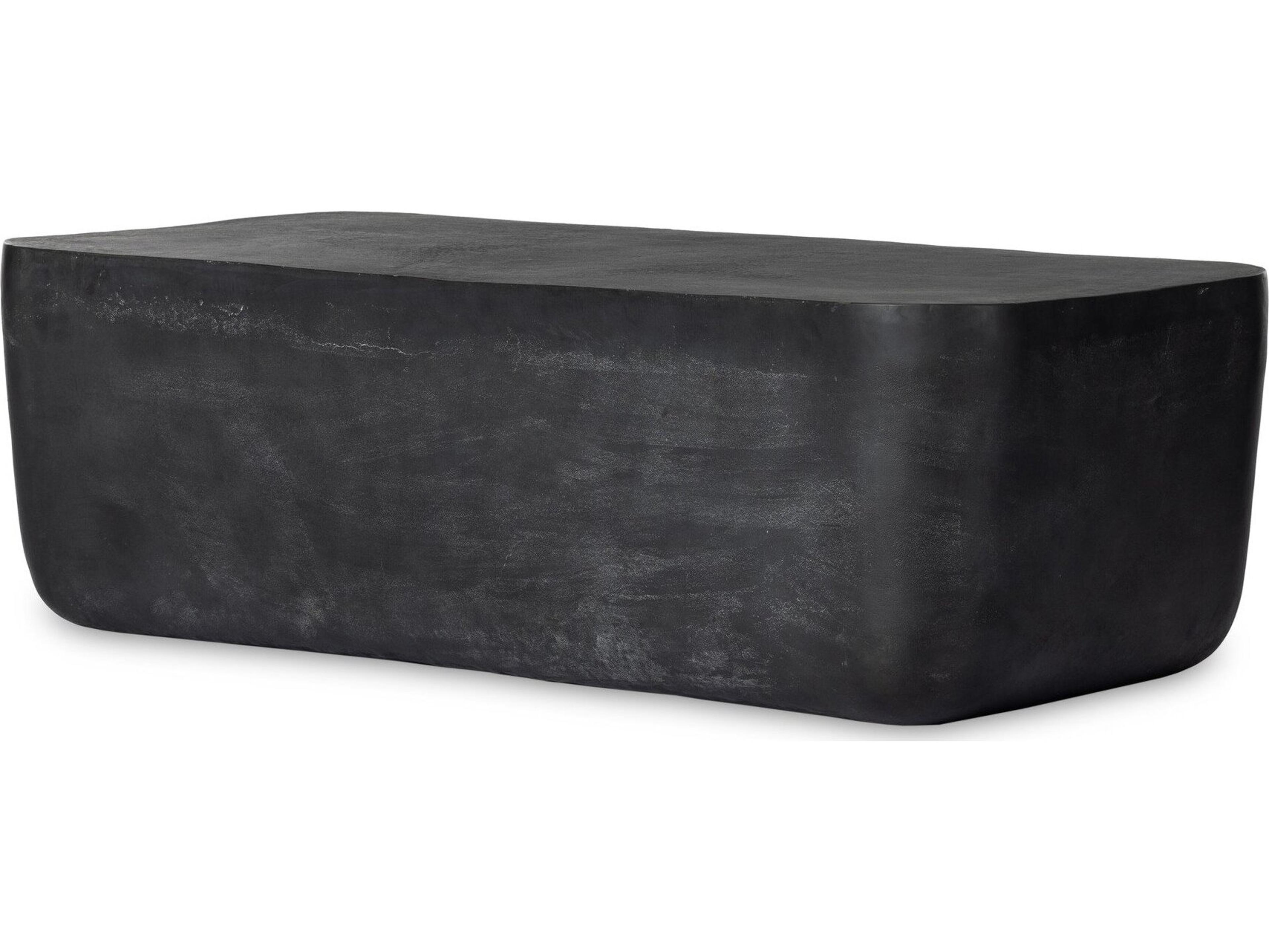 Globetrotter Outdoor Aged Grey Rectangular Coffee Table