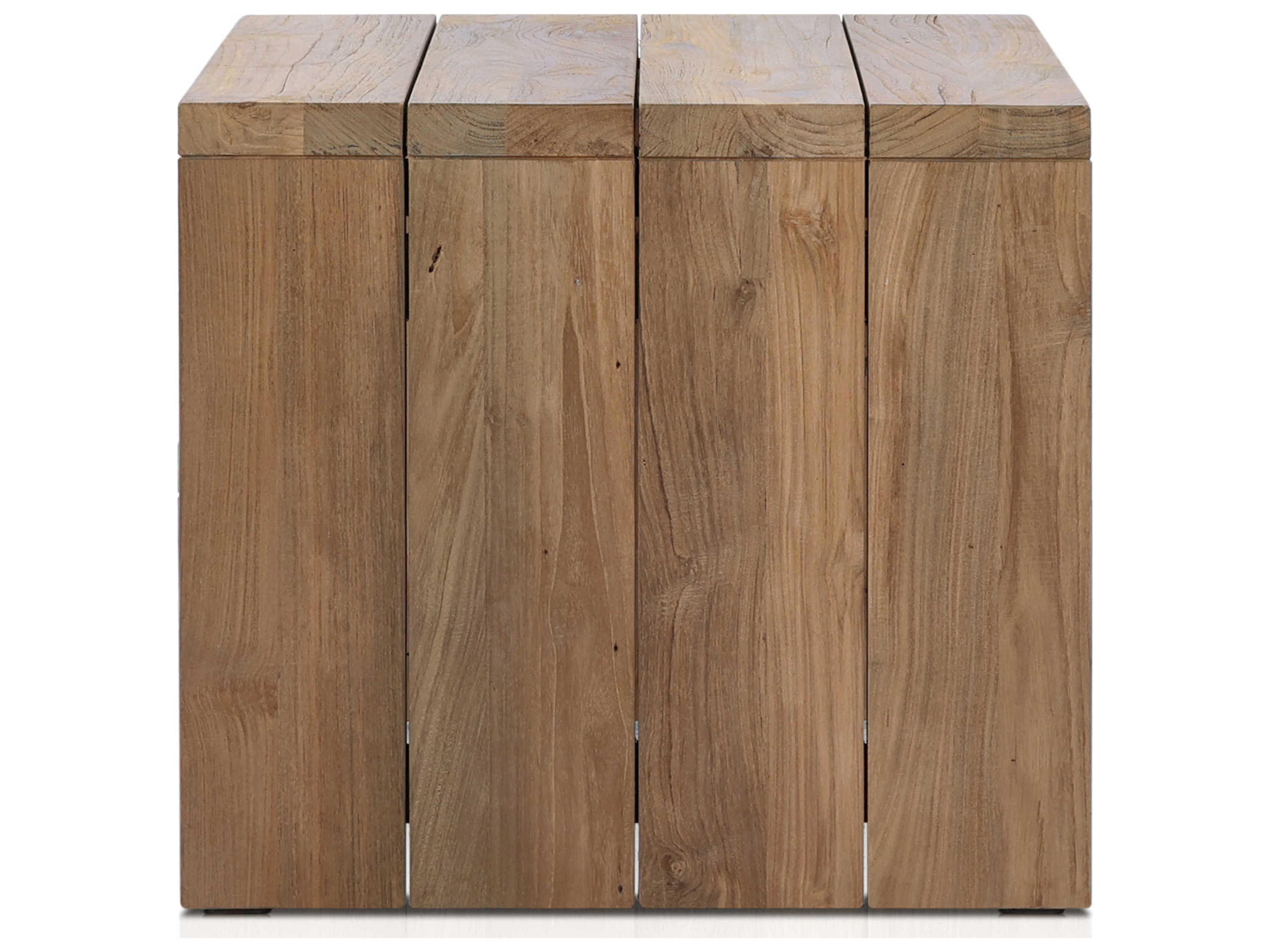 Luxecor Globetrotter Outdoor Gilroy Rectangular End Table