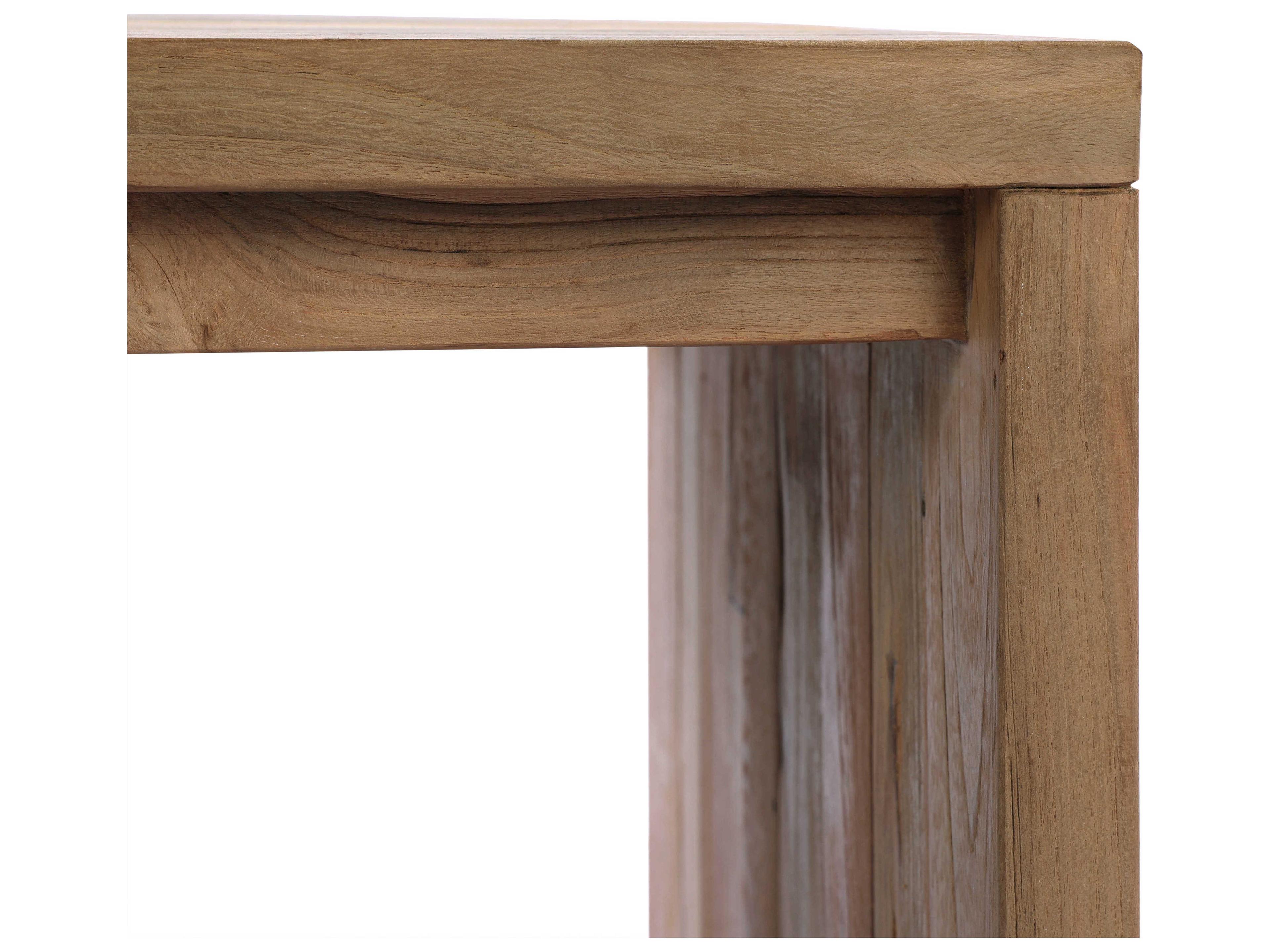 Luxecor Globetrotter Outdoor Gilroy Rectangular End Table