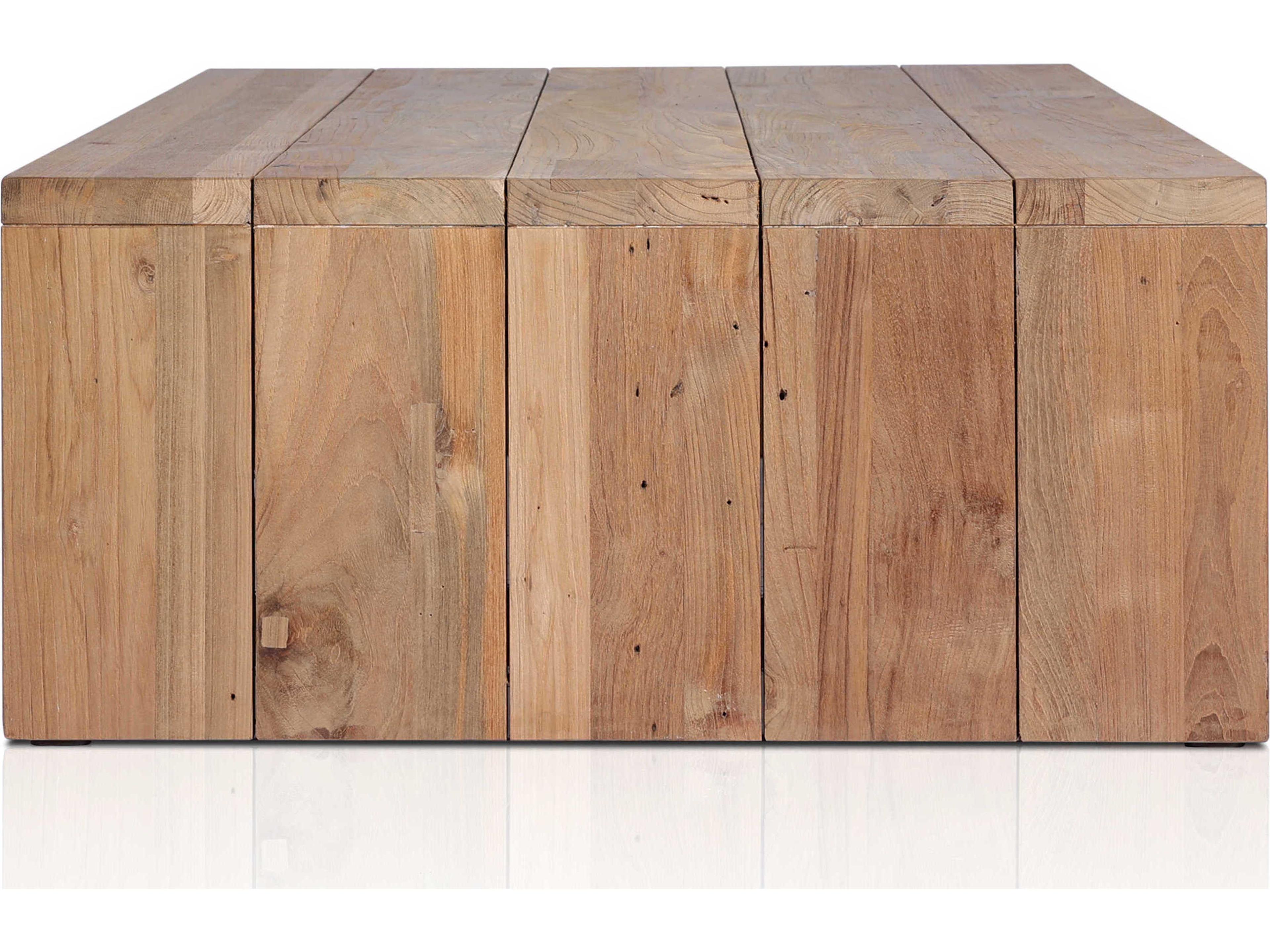 Luxecor Globetrotter Outdoor Gilroy Rectangular Coffee Table