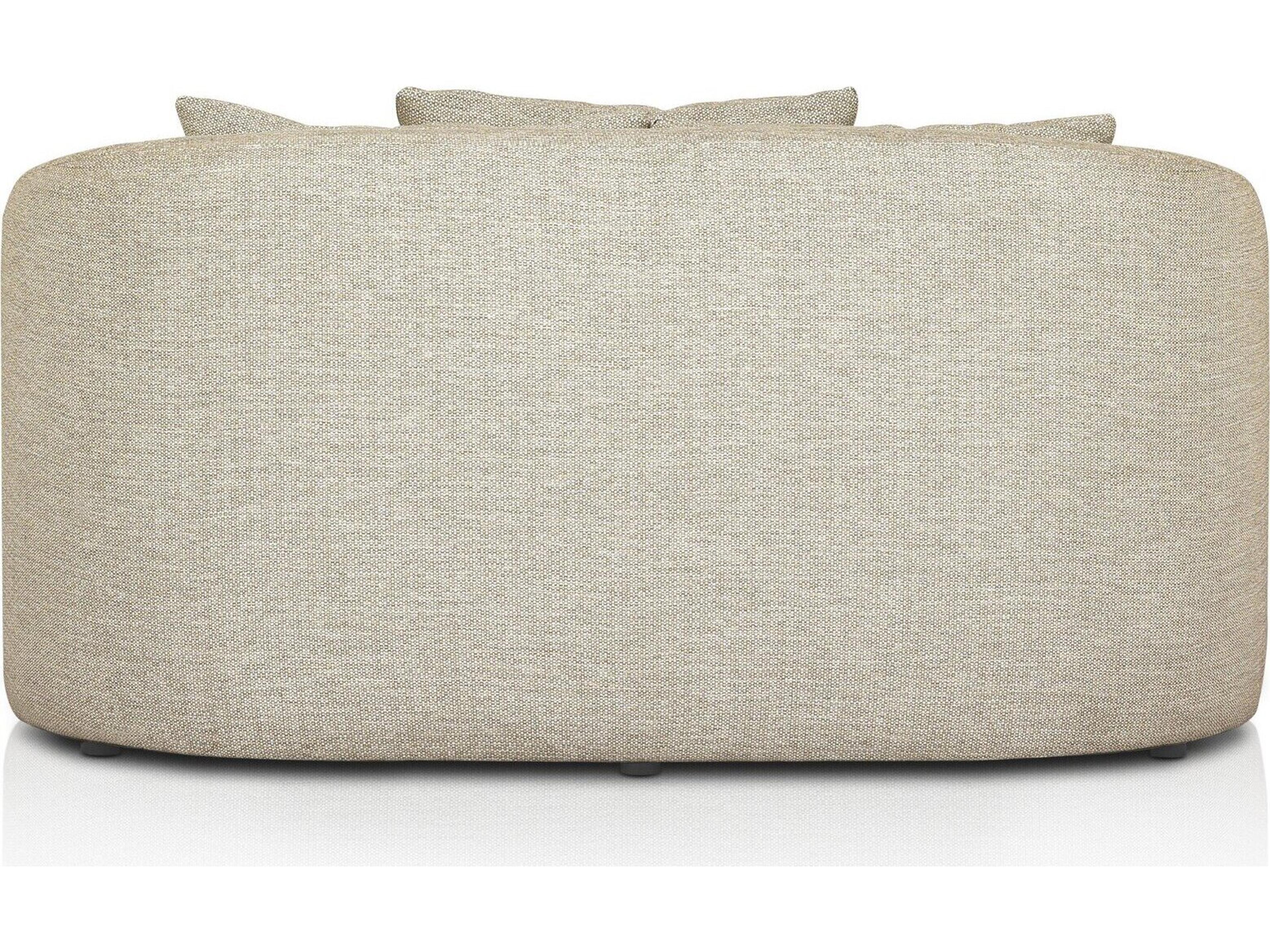 Four Hands Outdoor Marlow Javi  End Table - Aged Grey