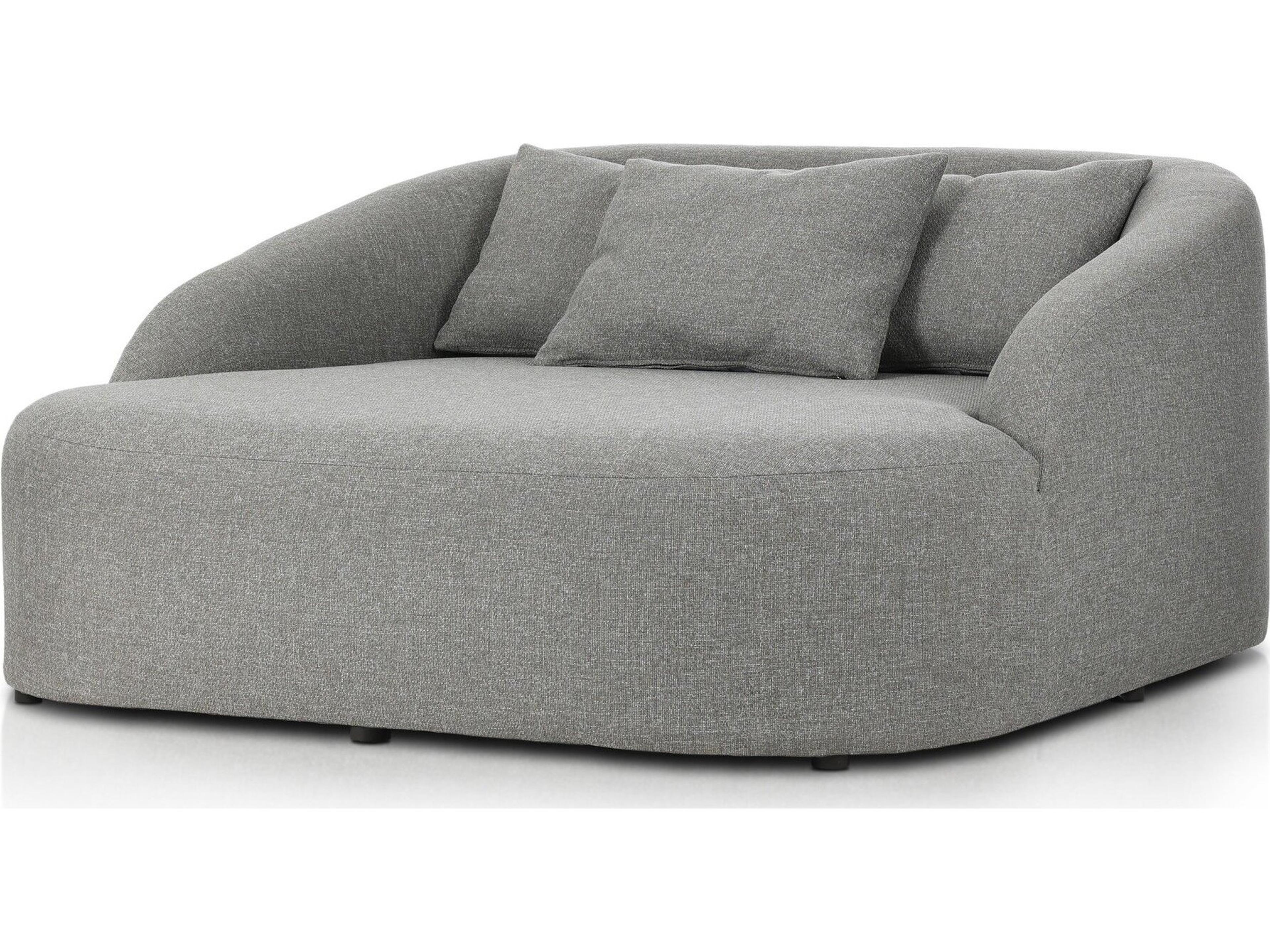 Globetrotter Outdoor Aluminum Cushion Chaise Lounge