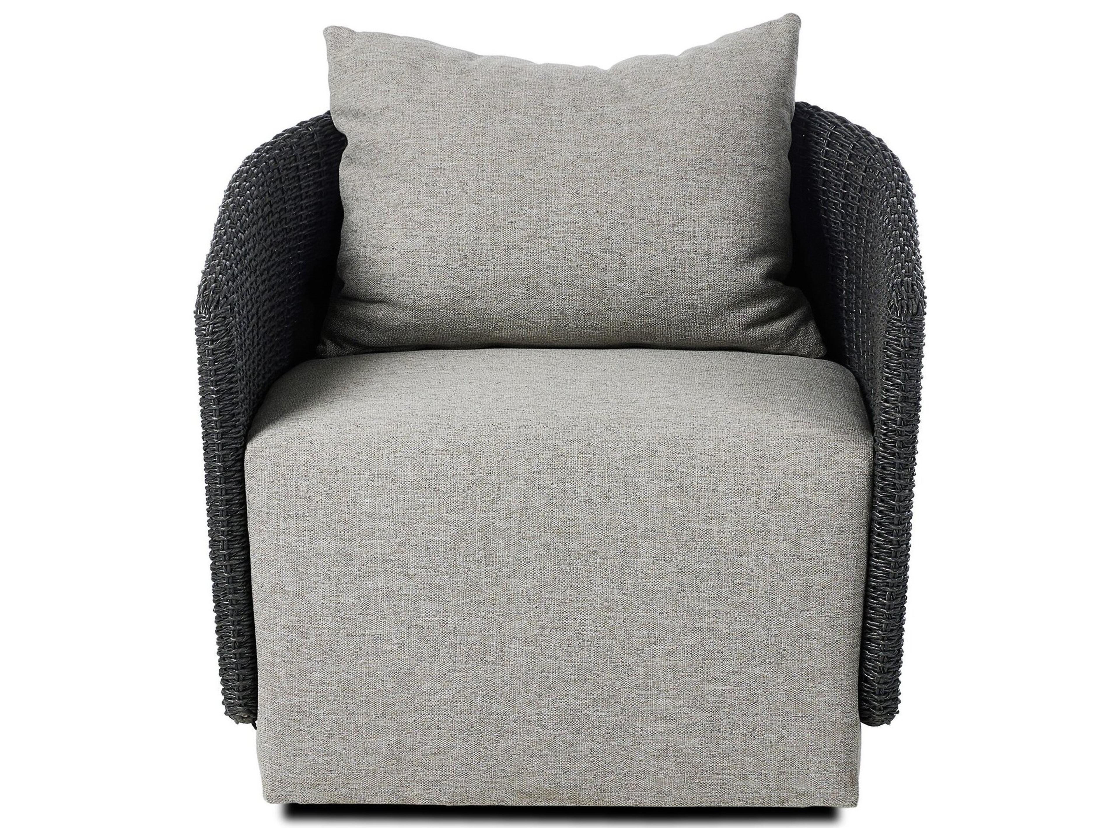 Luxecor Globetrotter Outdoor Wicker Cushion Lounge Chair