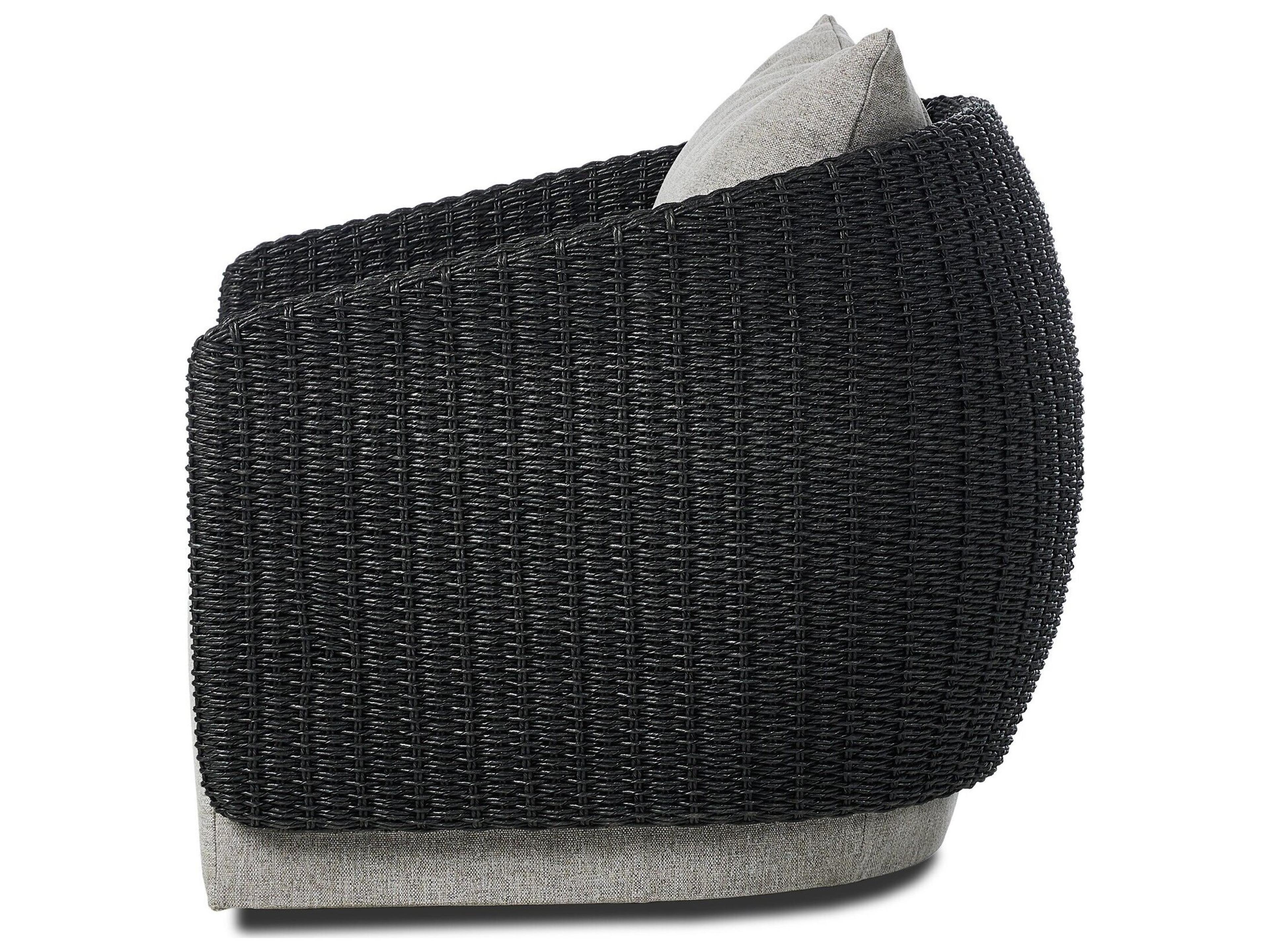 Luxecor Globetrotter Outdoor Wicker Cushion Lounge Chair