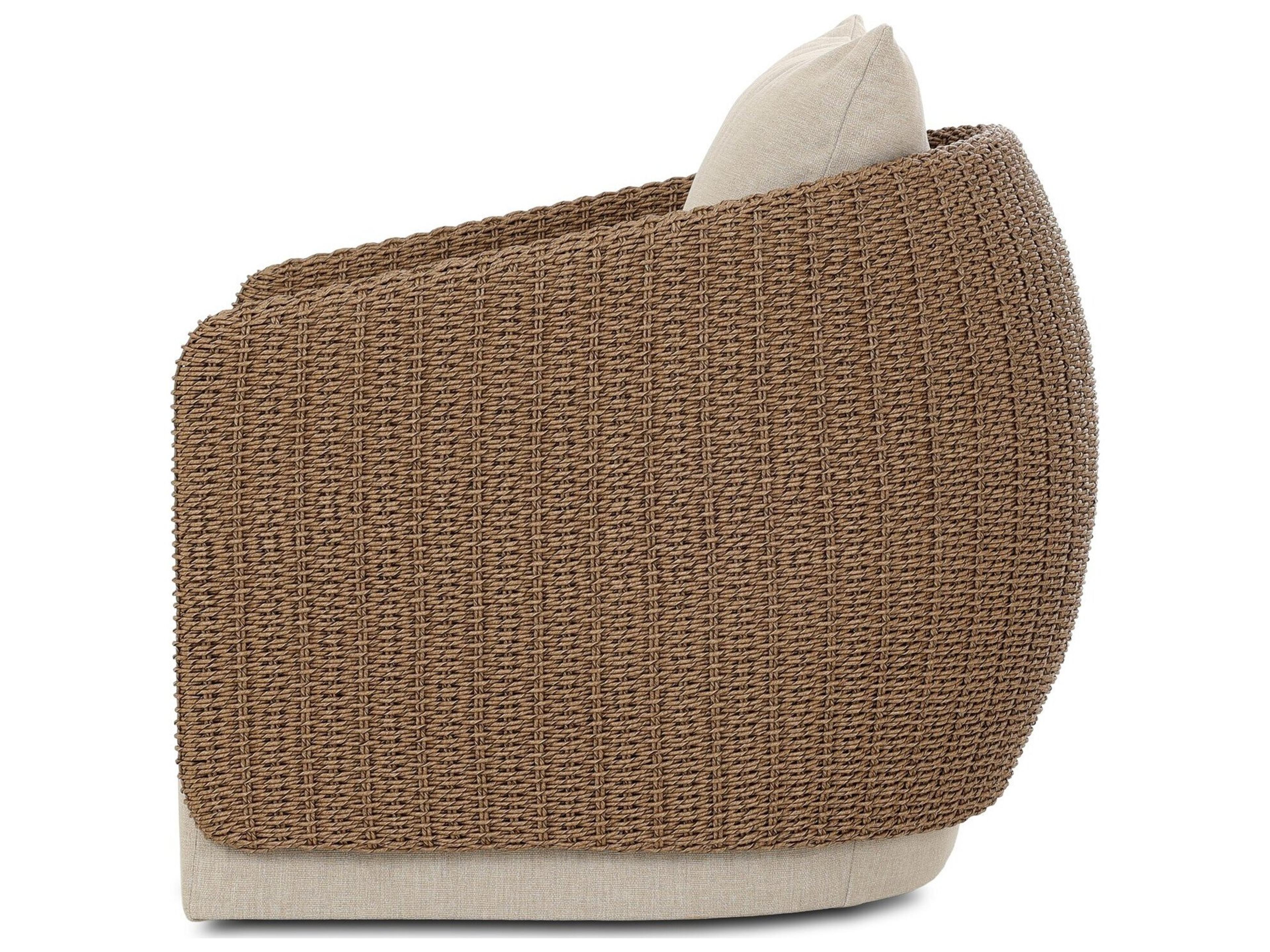 Four Hands Outdoor Solano Alessi Buff Cushion Lounge Chair