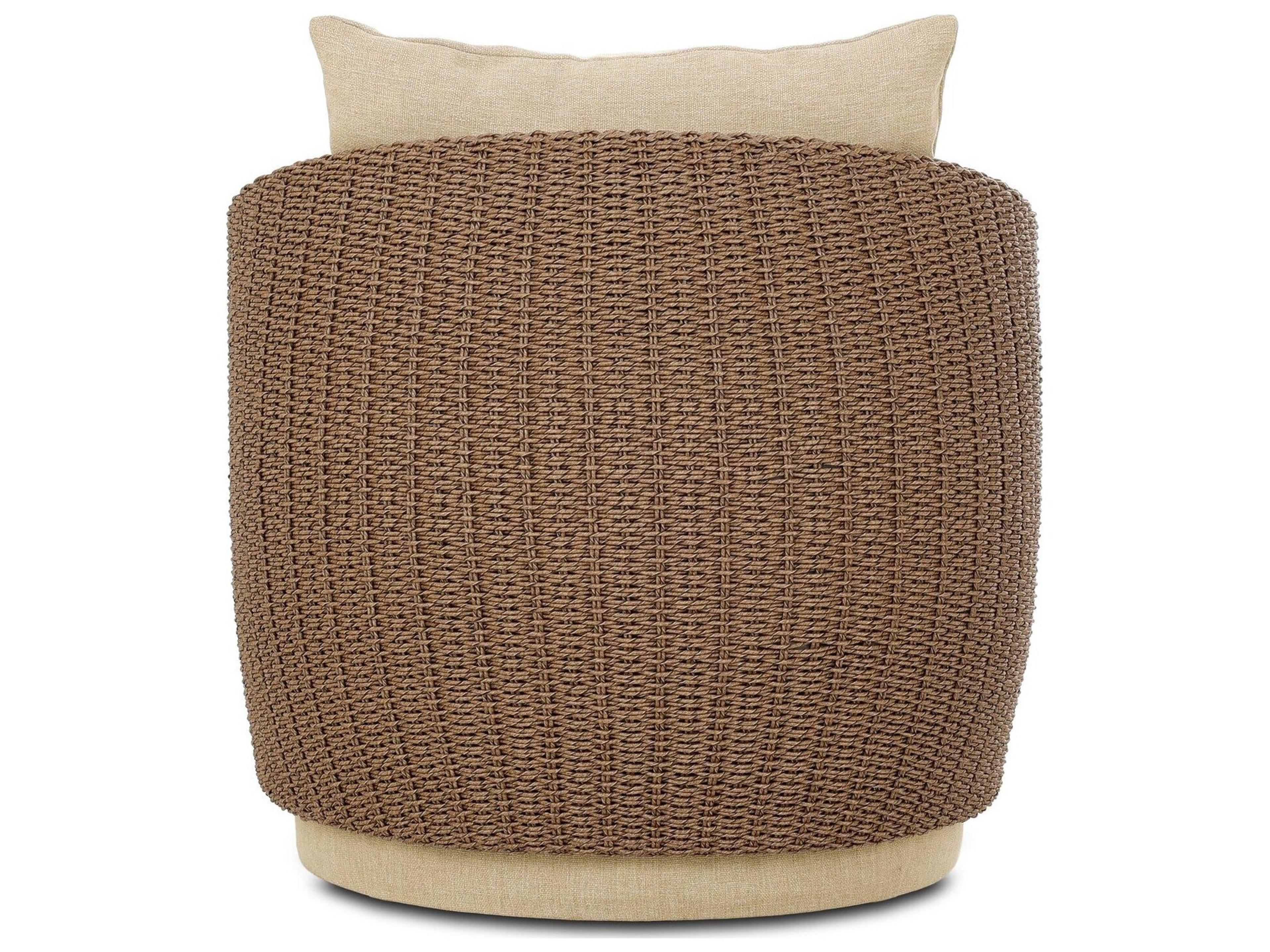 Four Hands Outdoor Solano Alessi Buff Cushion Lounge Chair