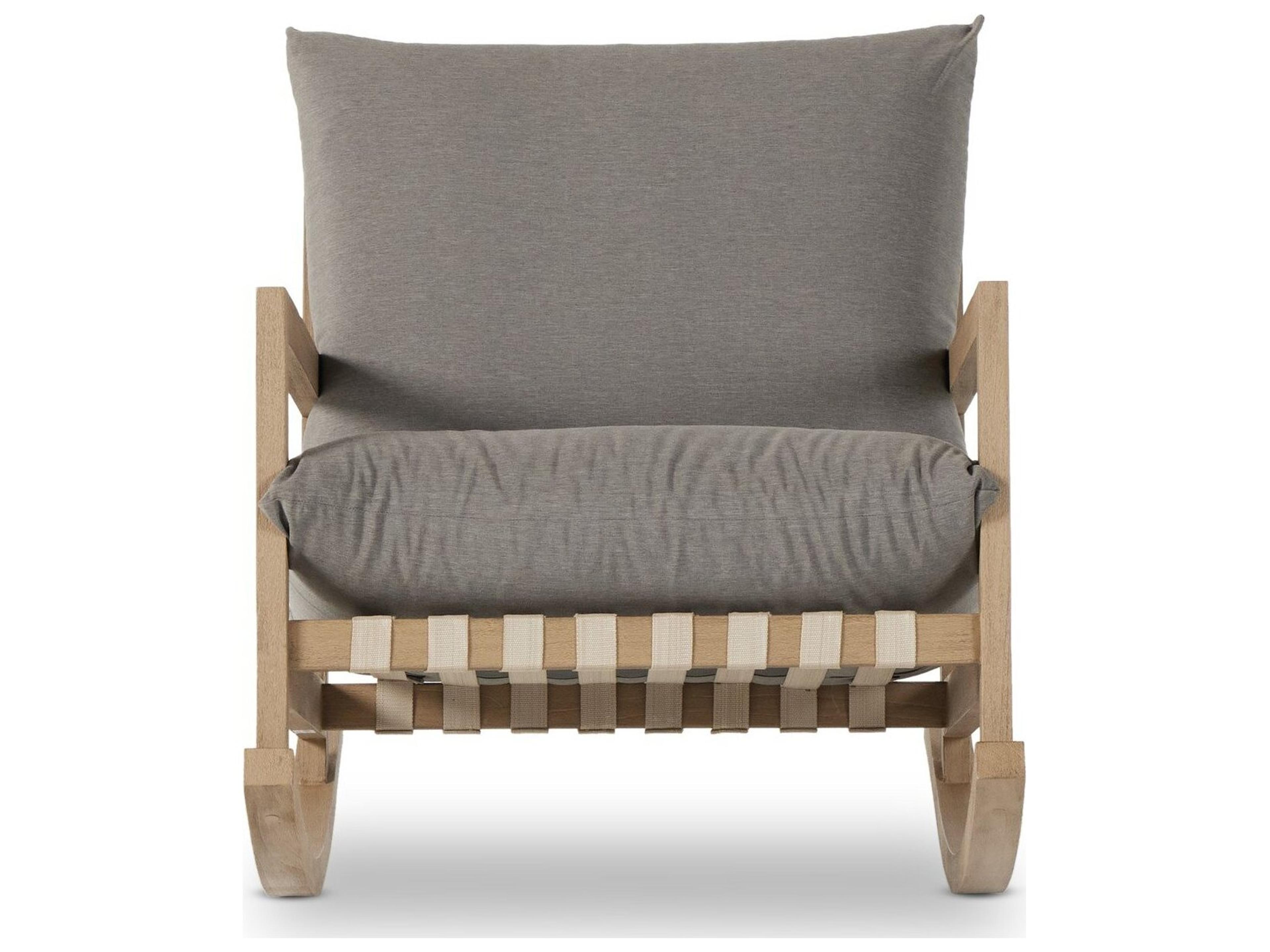 Four Hands Outdoor Duvall Aiken Lounge Rocking Chair