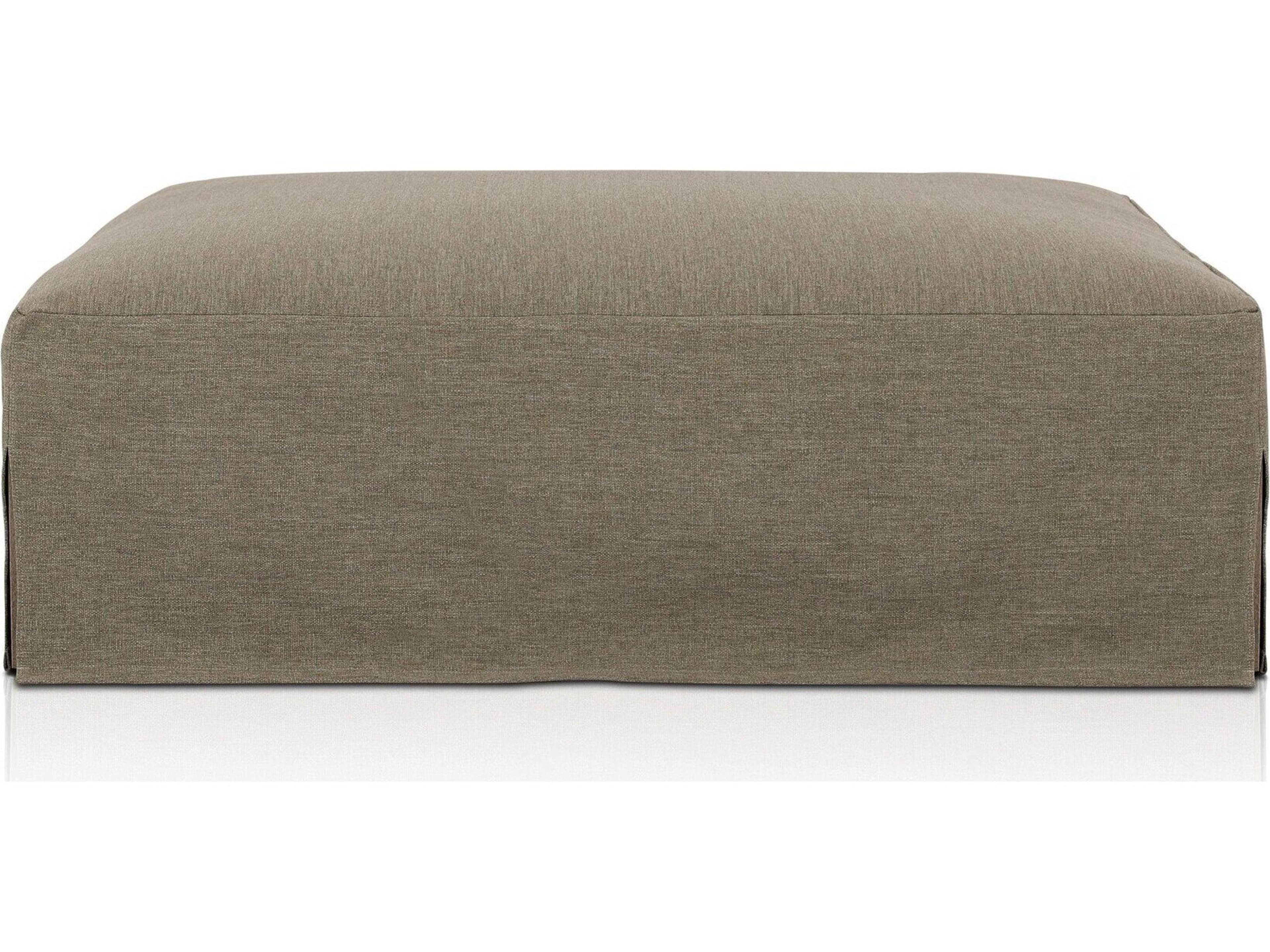 Four Hands Outdoor Marlow Terrell  End Table - Matte White Cast Aluminum