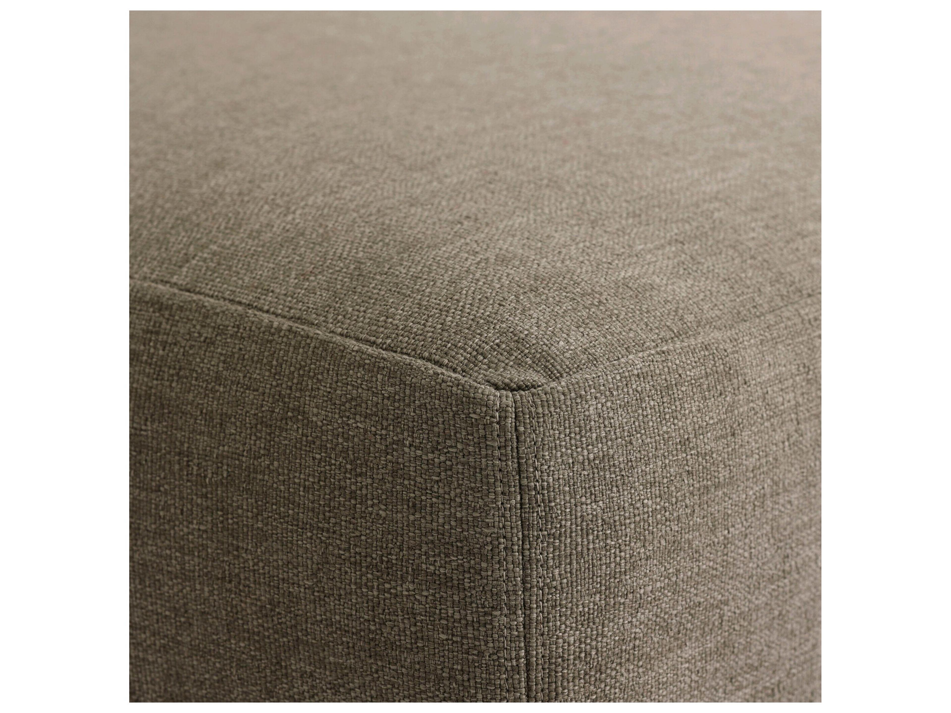 Four Hands Outdoor Marlow Terrell  End Table - Matte White Cast Aluminum