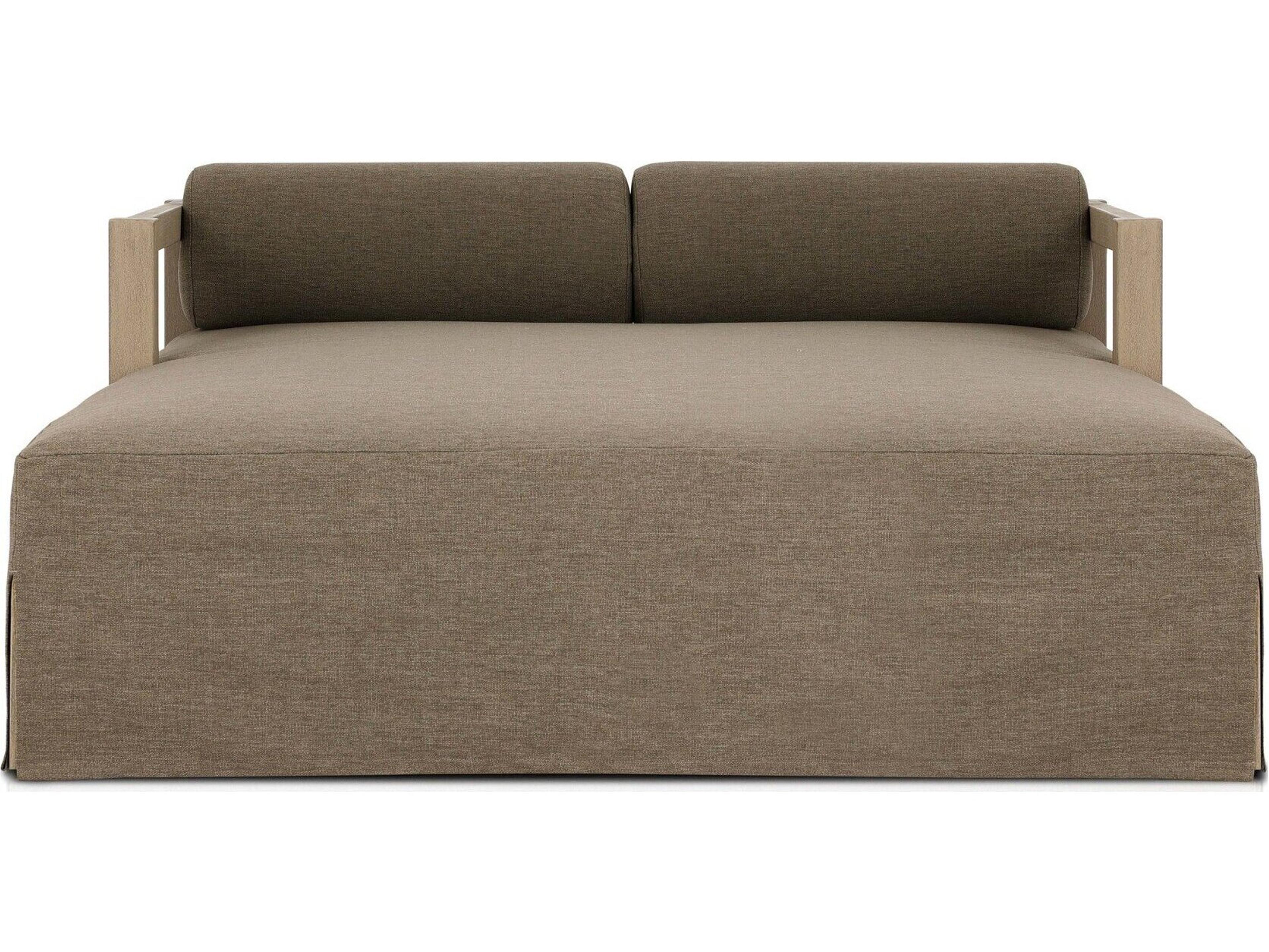 Four Hands Outdoor Constantine Otero Rectangular  Coffee Table - Matte Stone