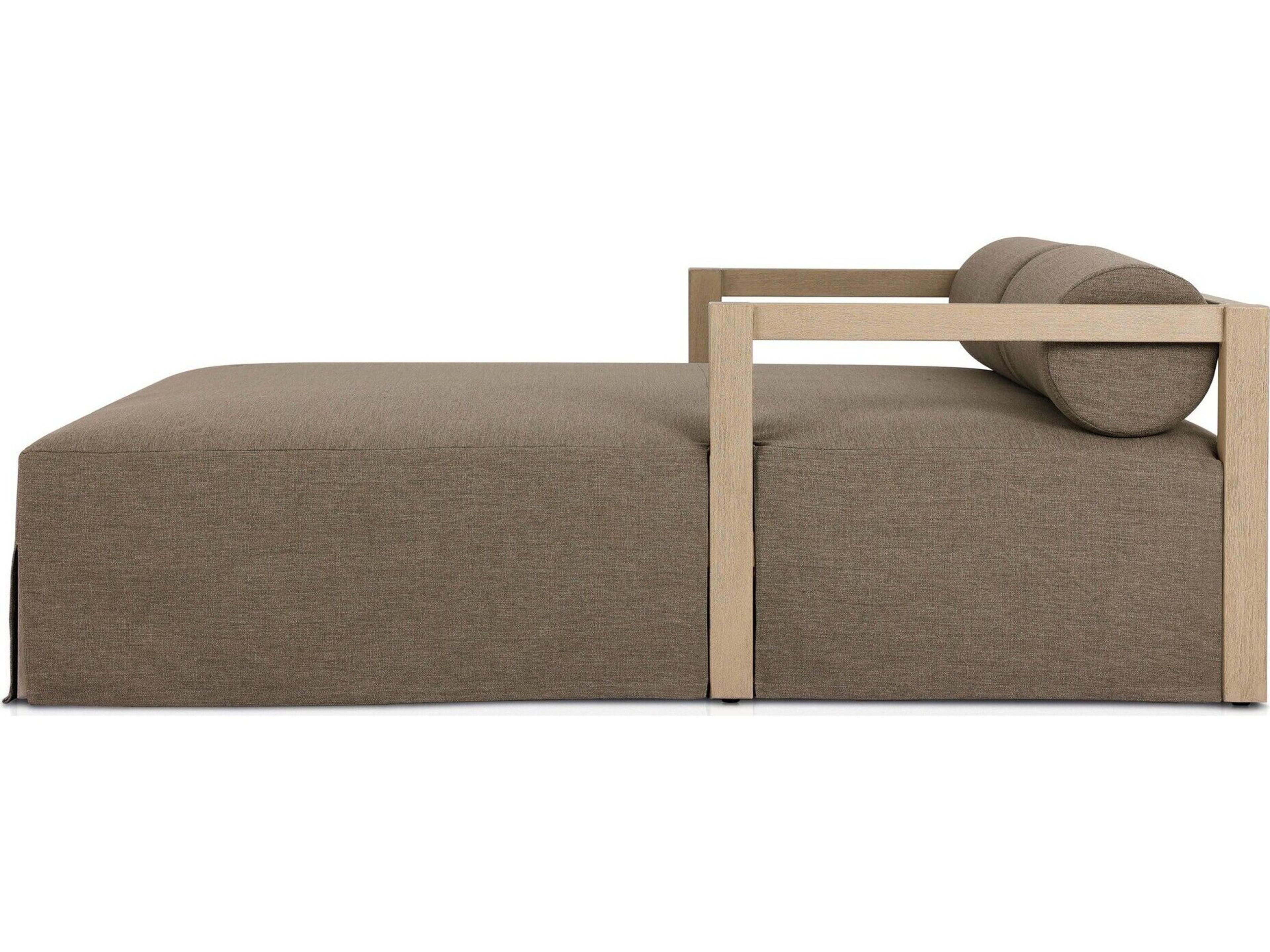 Four Hands Outdoor Constantine Otero Rectangular  Coffee Table - Matte Stone