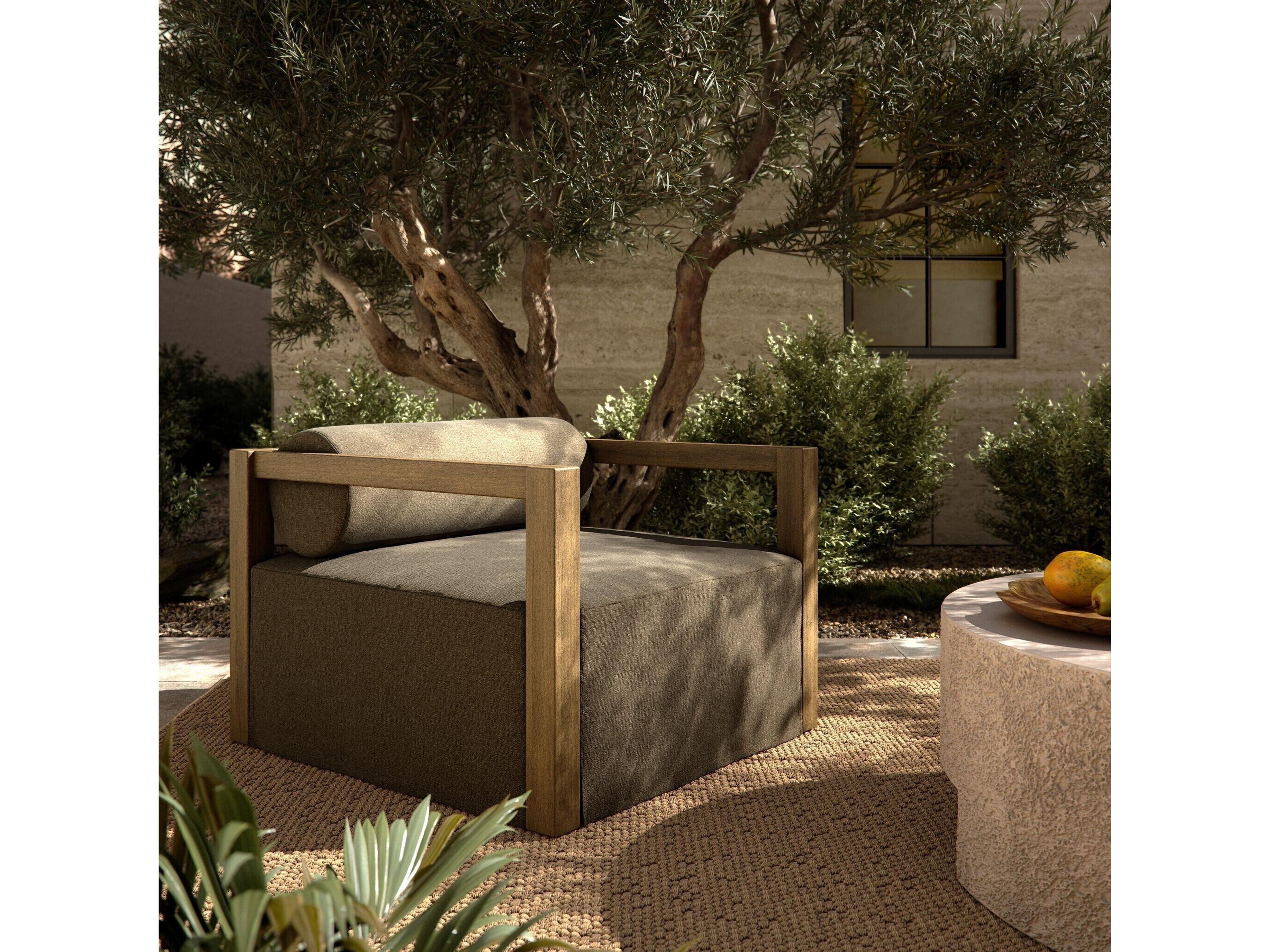 Luxecor Globetrotter Outdoor Laskin Lounge Chair