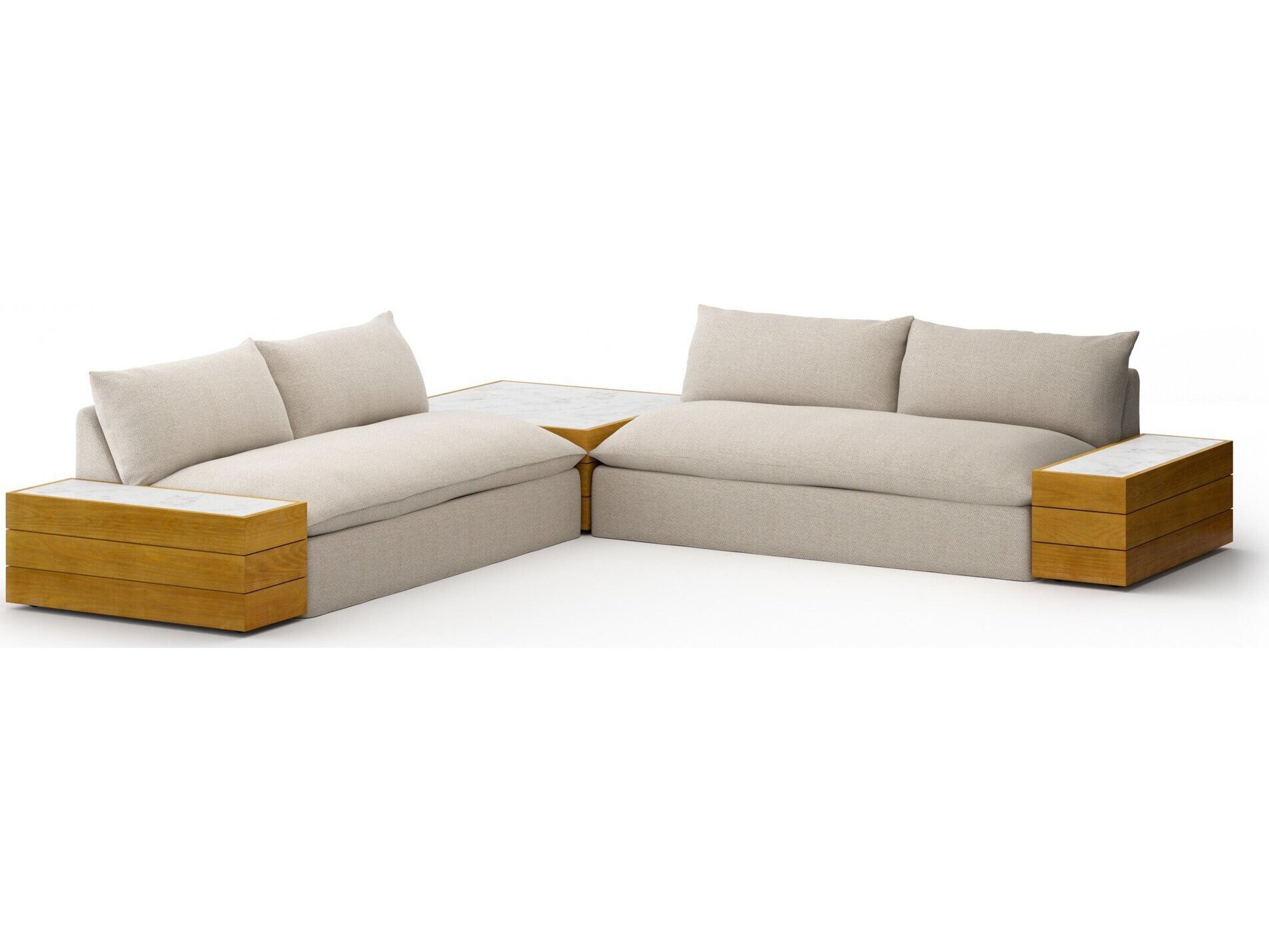 Solano Faye Sand Cushion Sofa
