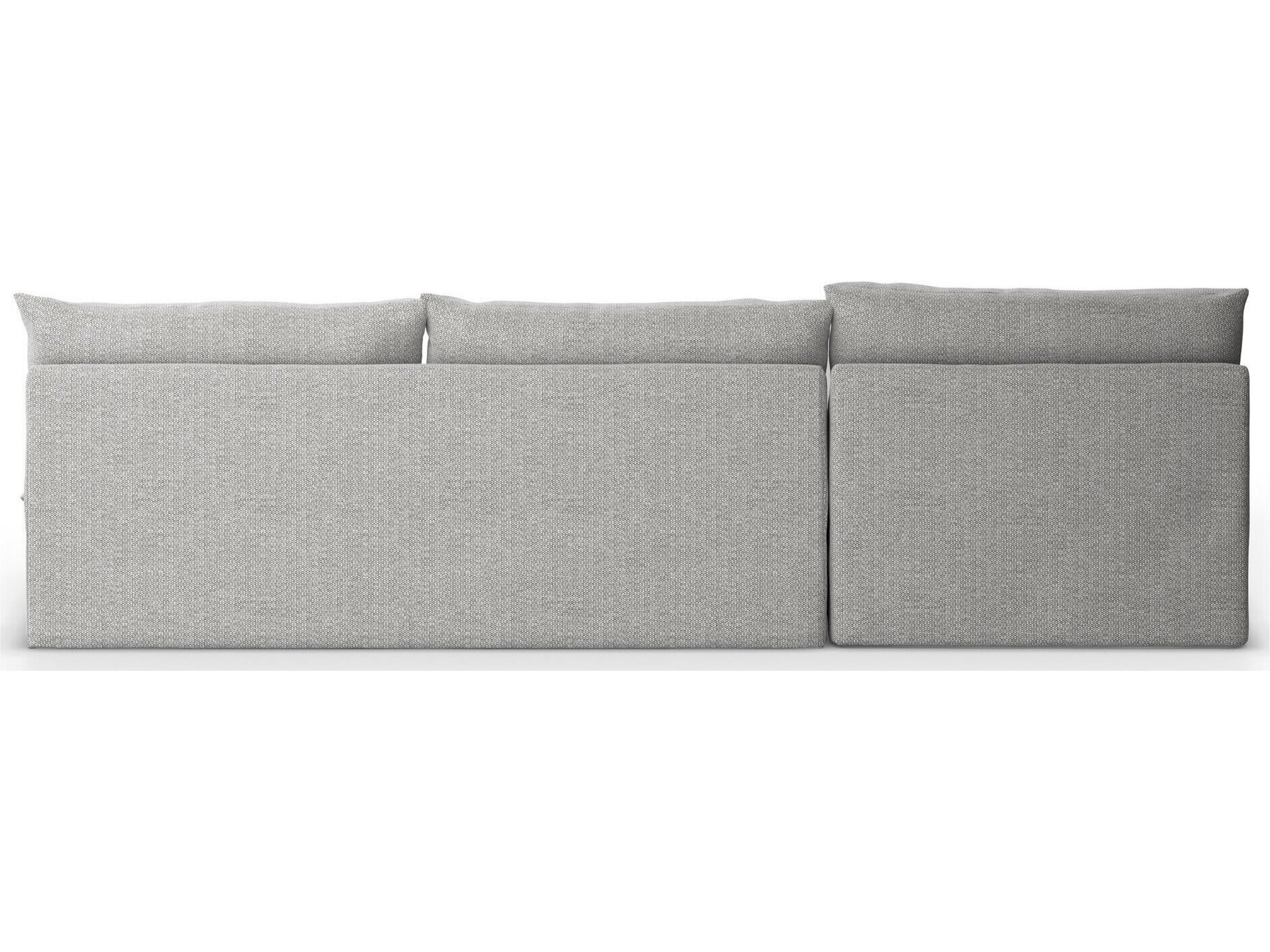 Four Hands Outdoor Solano Faye Ash Cushion Sofa