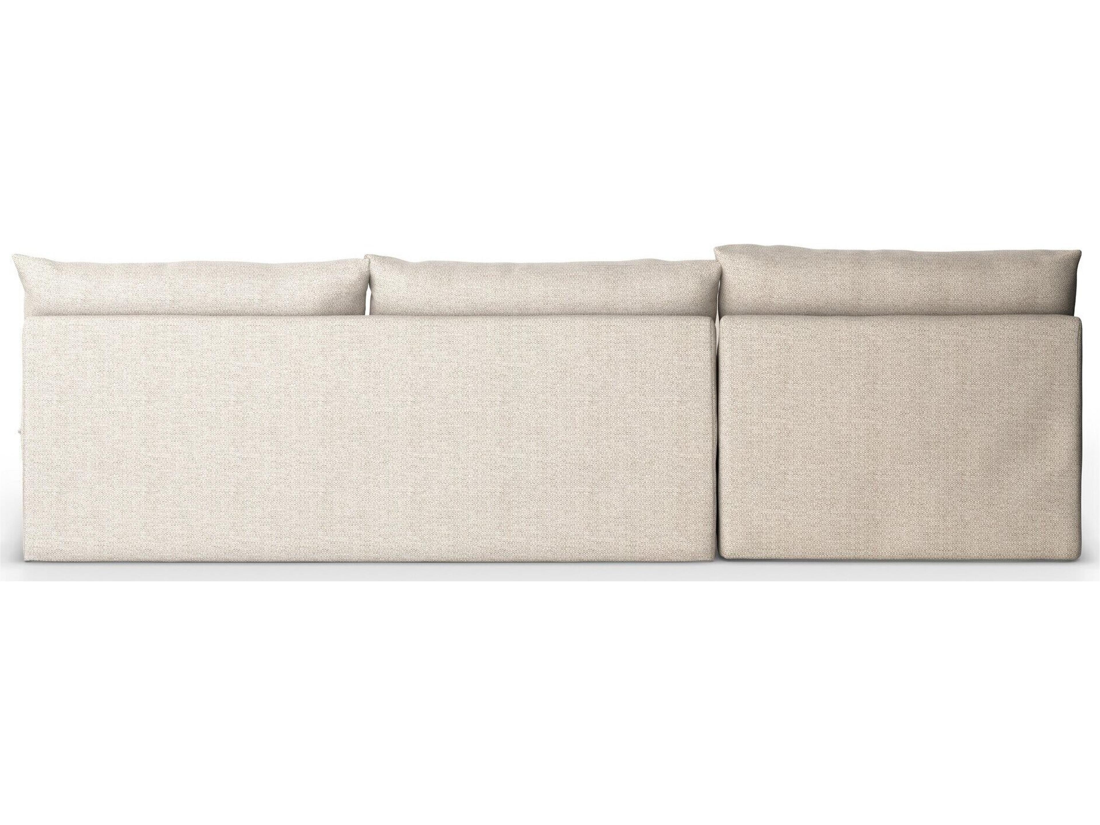Four Hands Outdoor Solano Faye Sand Cushion Sofa
