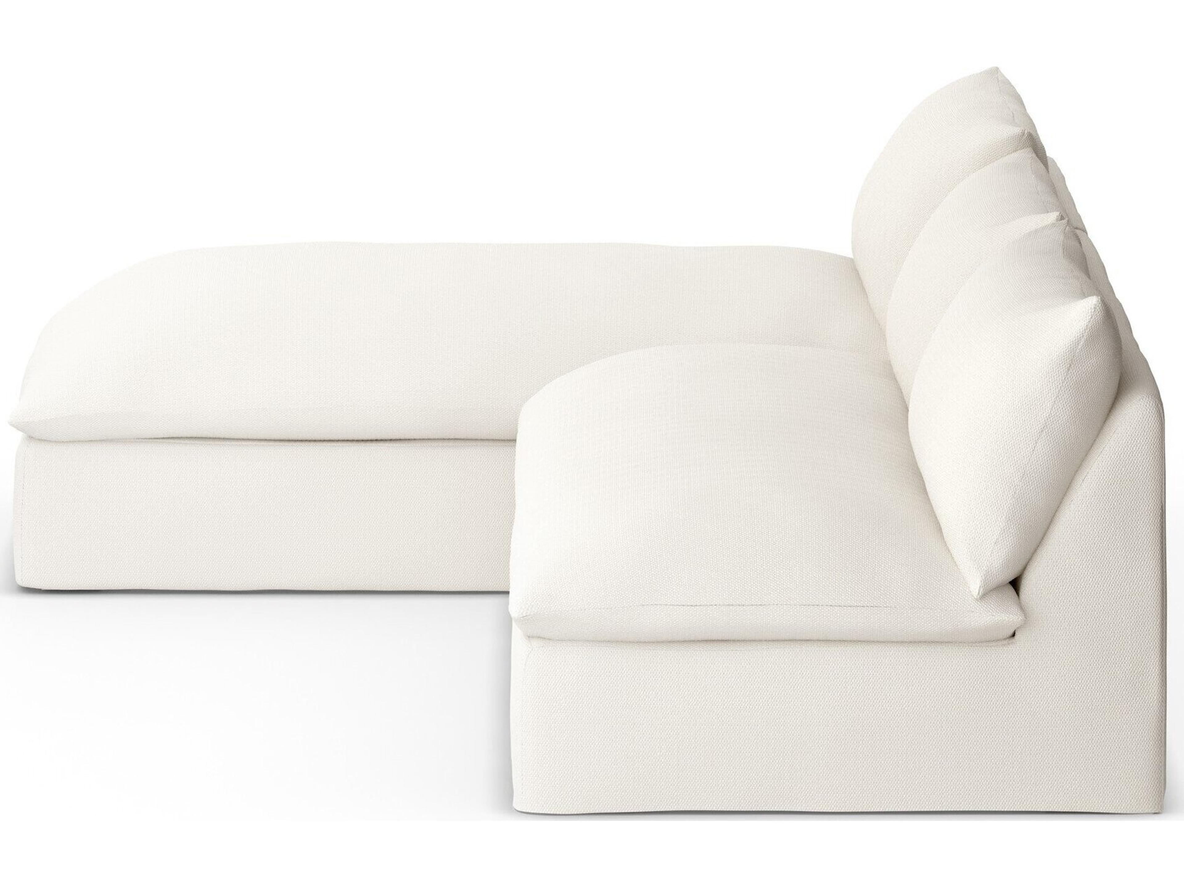 Four Hands Outdoor Solano Faye Cream Cushion Sofa