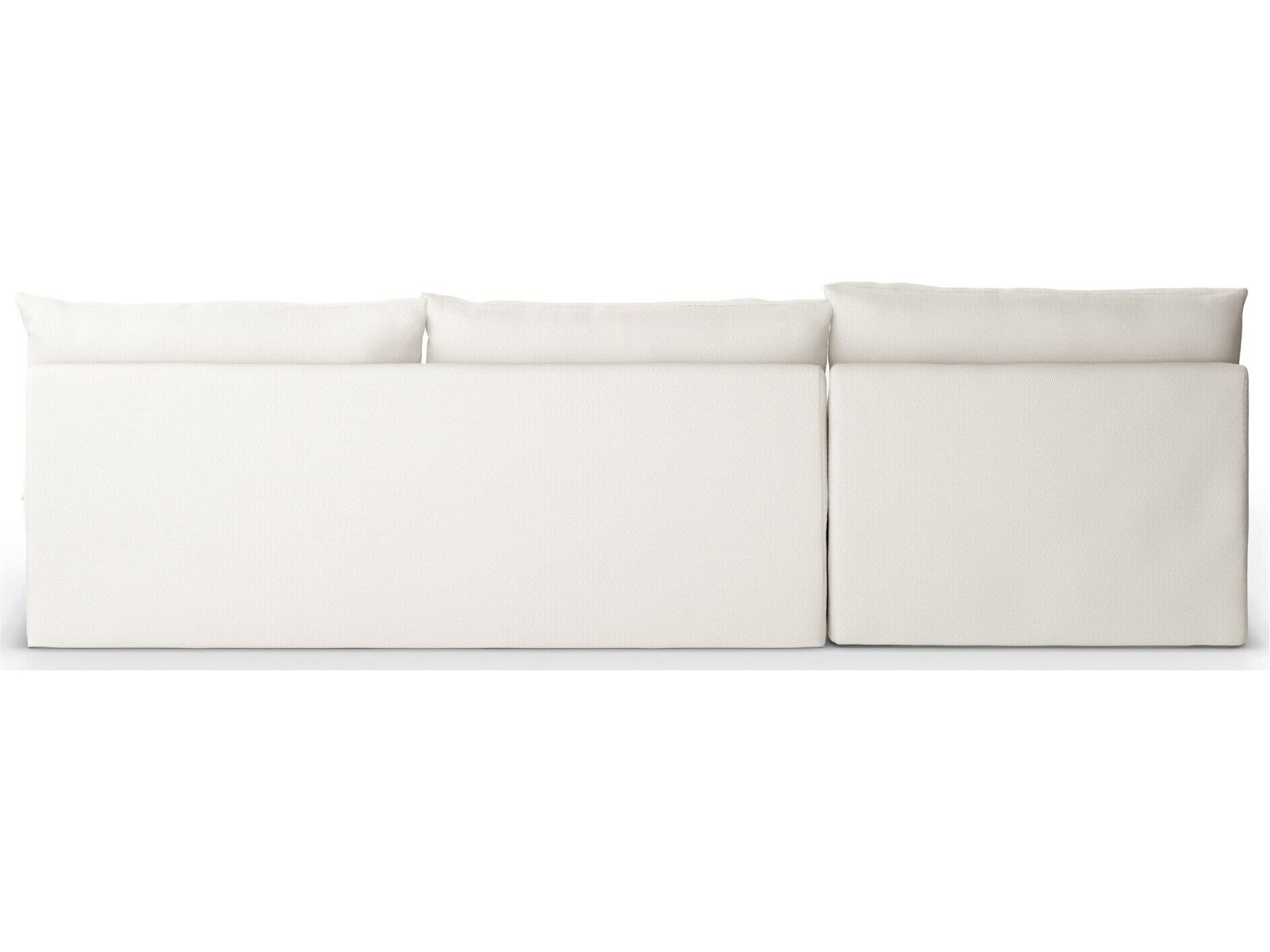 Four Hands Outdoor Solano Faye Cream Cushion Sofa