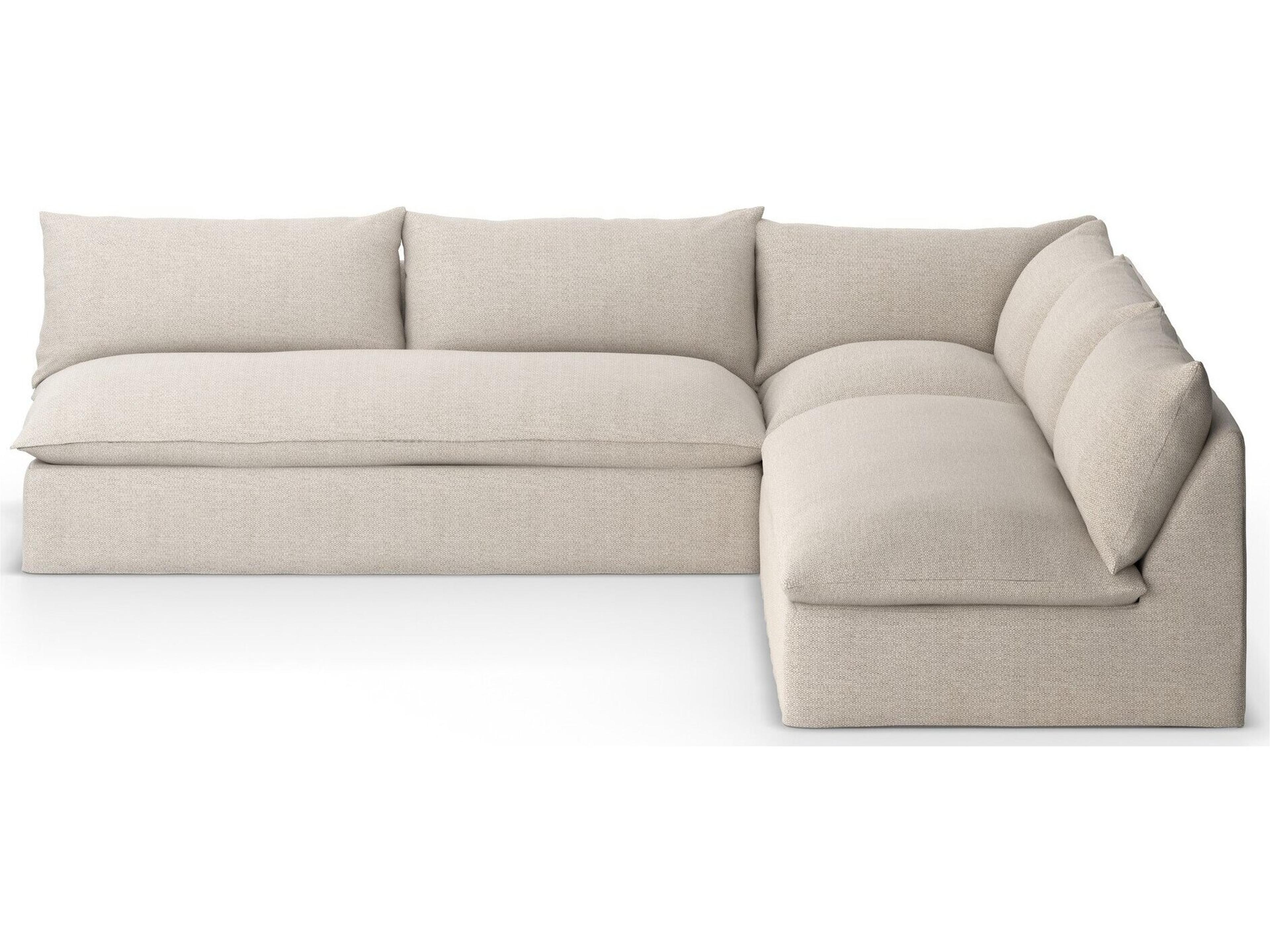 Four Hands Outdoor Solano Faye Sand Cushion Sofa