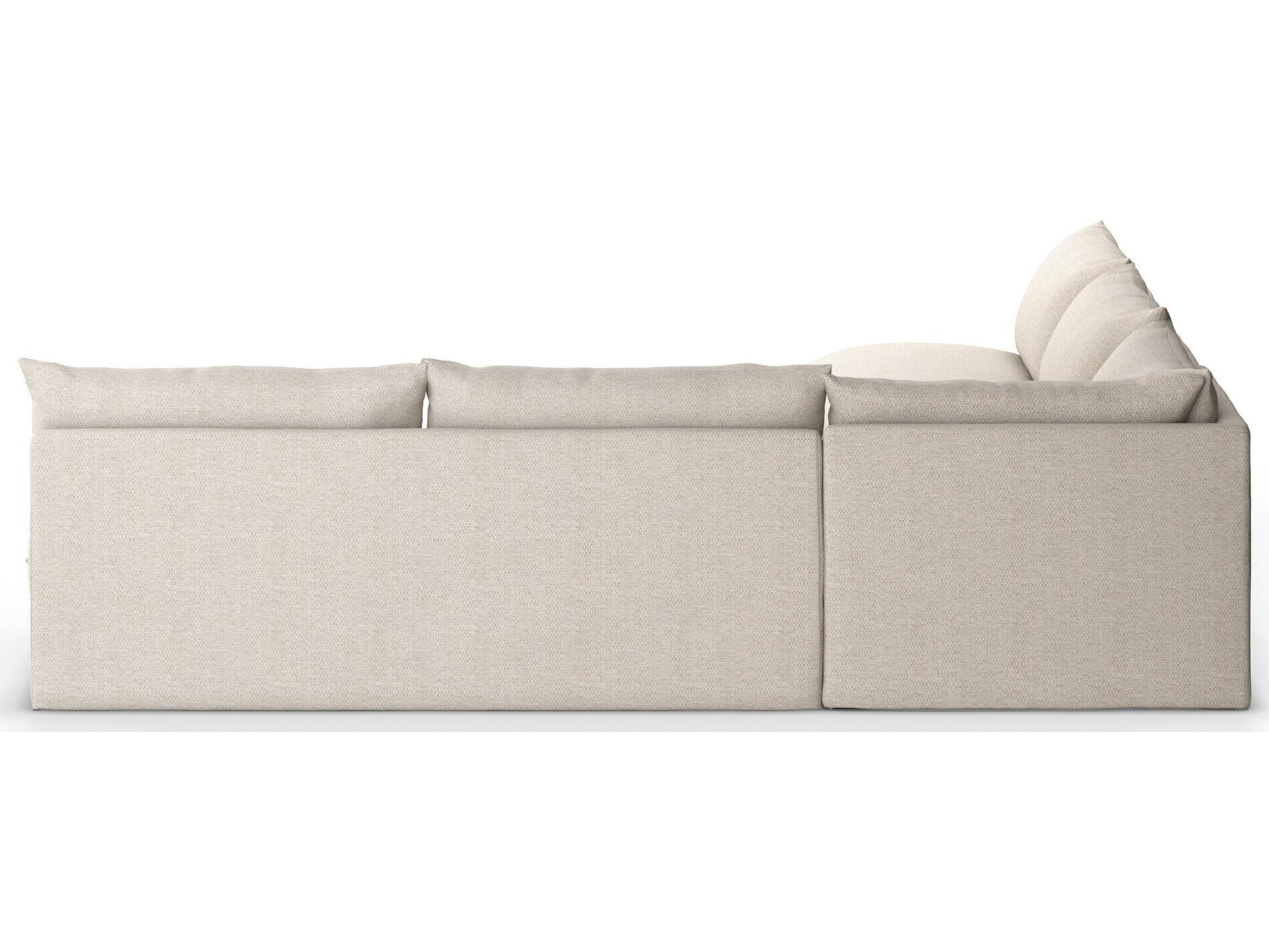 Four Hands Outdoor Solano Faye Sand Cushion Sofa