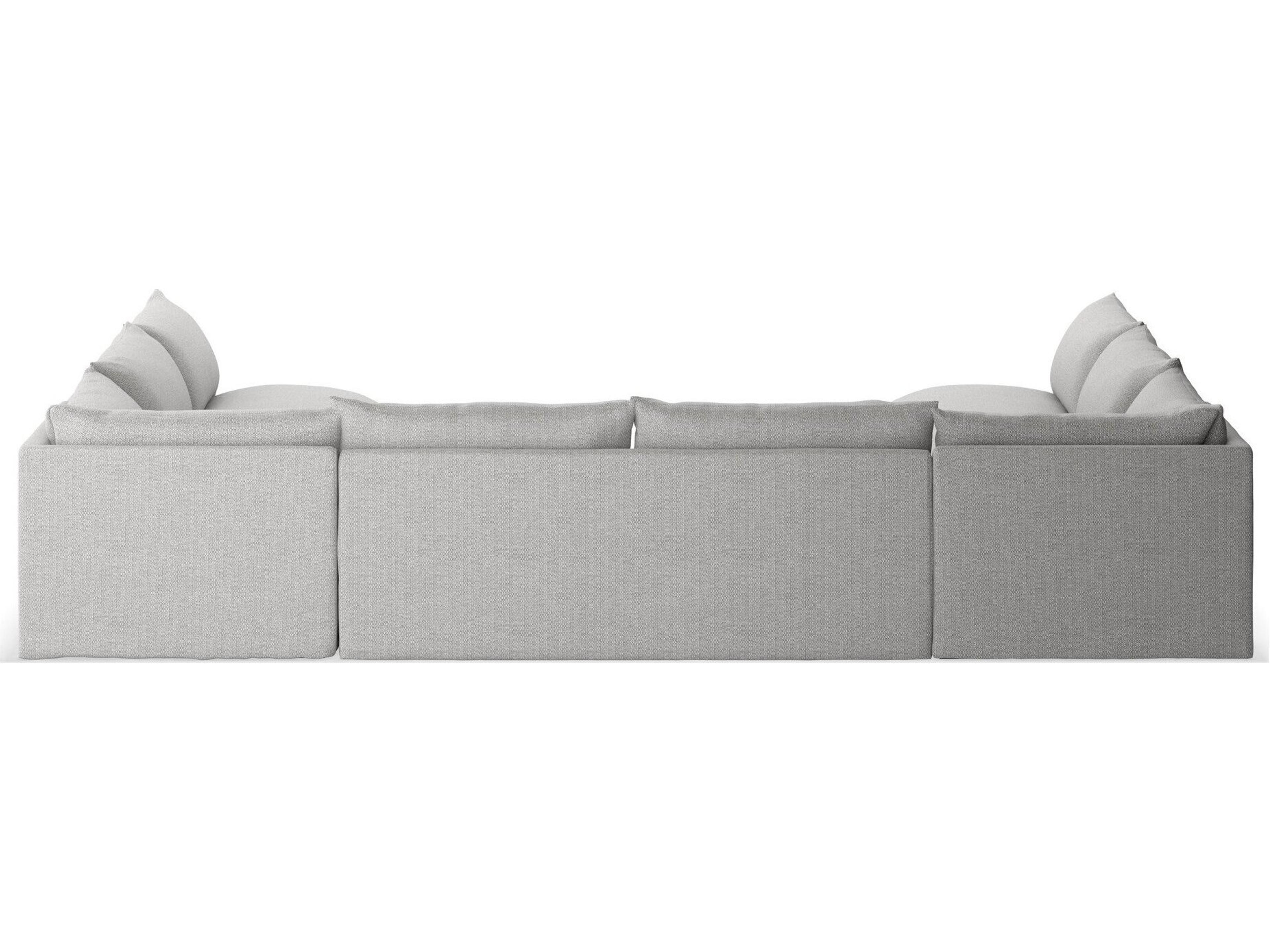 Four Hands Outdoor Solano Faye Ash Cushion Sofa